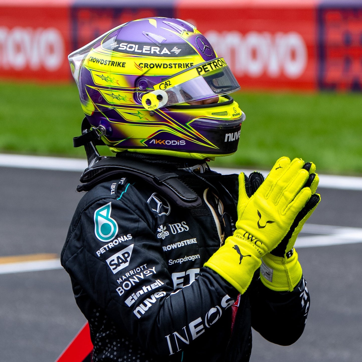 Lewis Hamilton "Let us pray" - IV1 Original