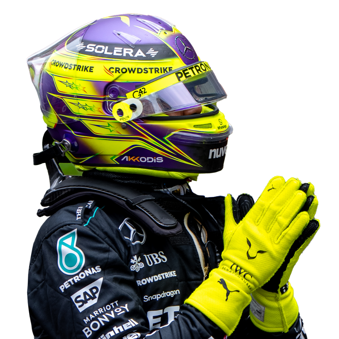Lewis Hamilton "Let us pray" - IV3 - Platinum