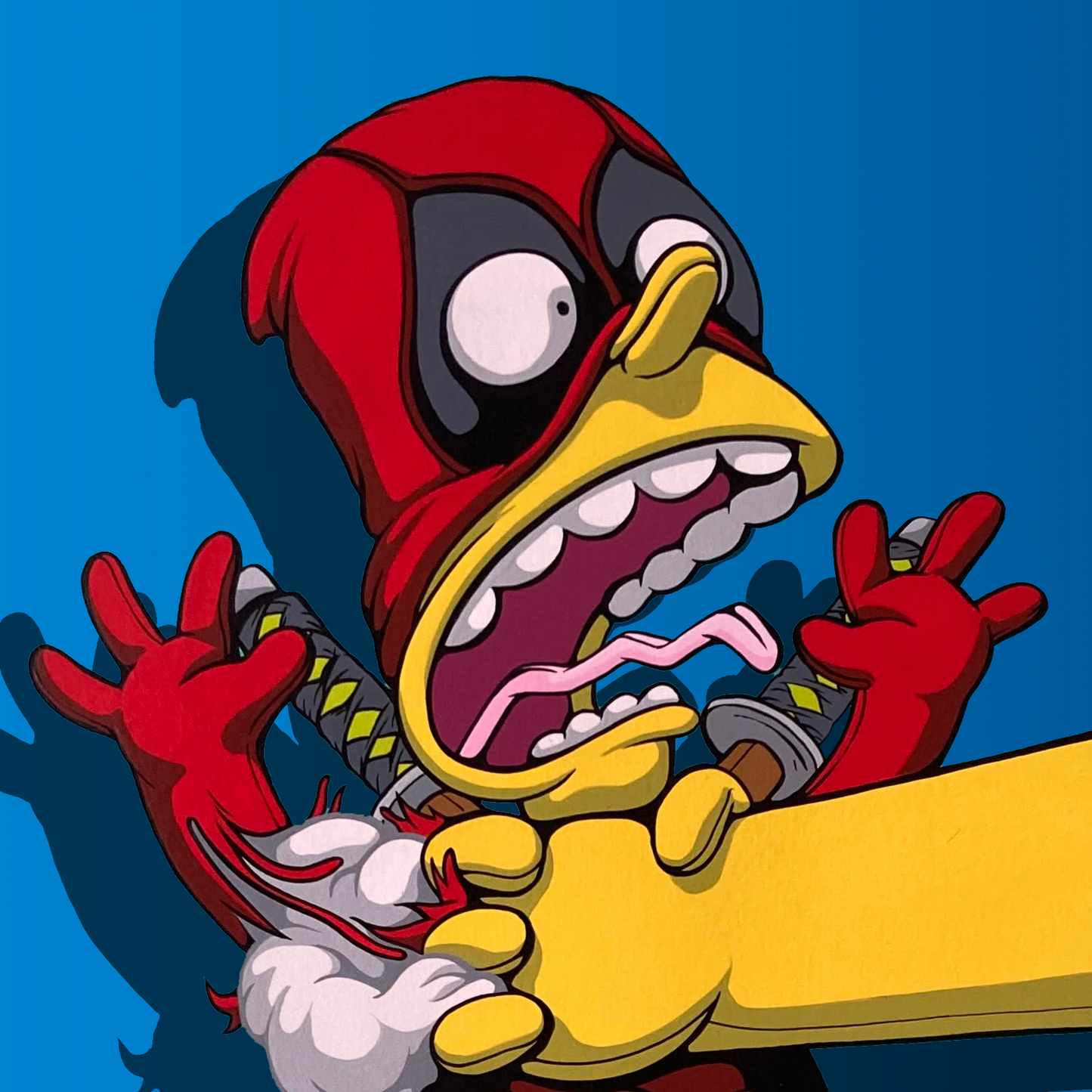 Bartpool (Blue/1) by Daniel Barragan