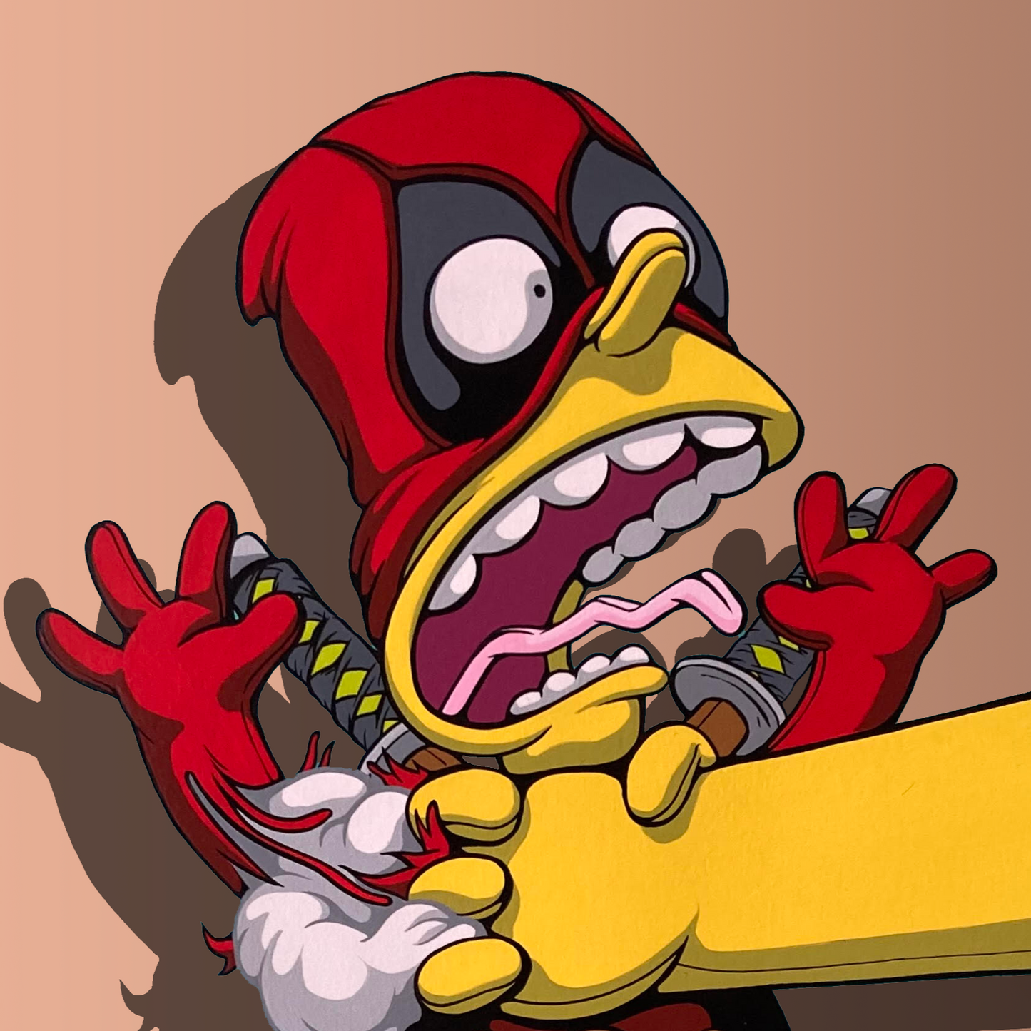 Bartpool (Brown/1) by Daniel Barragan