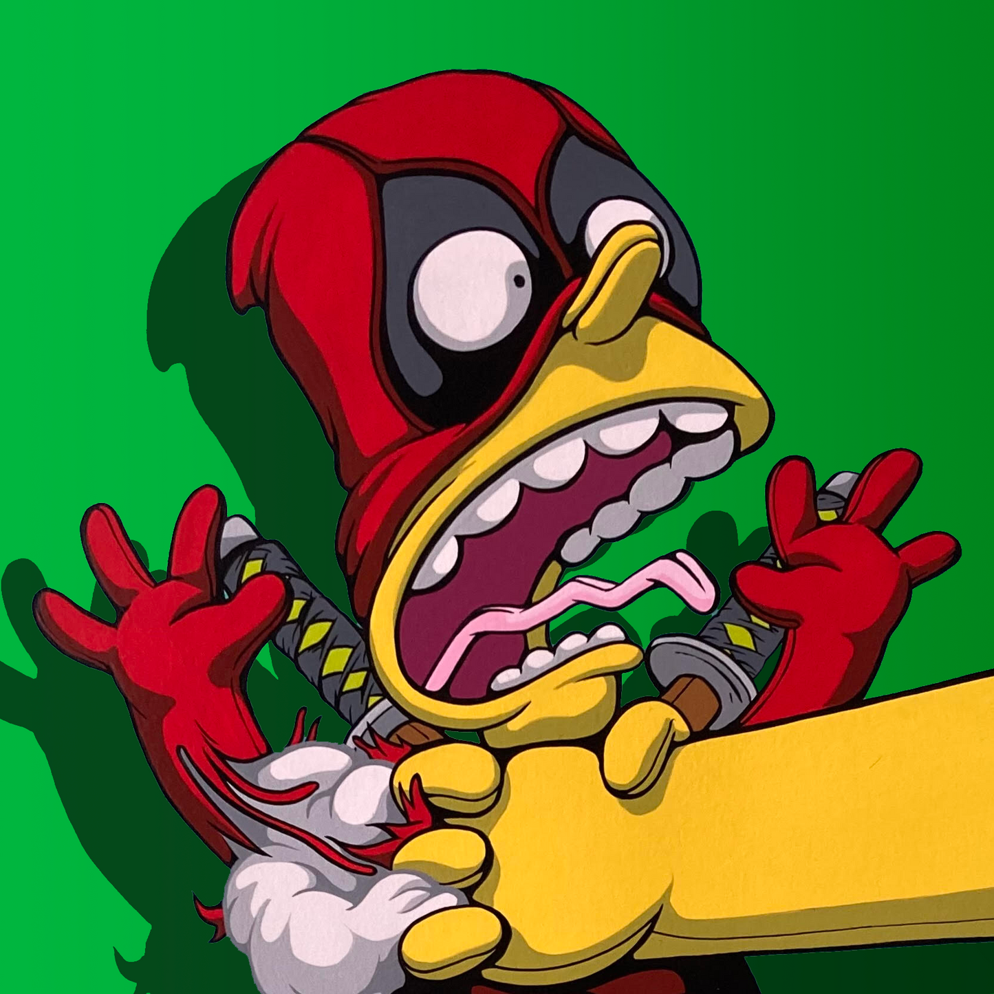 Bartpool (Green/1) by Daniel Barragan