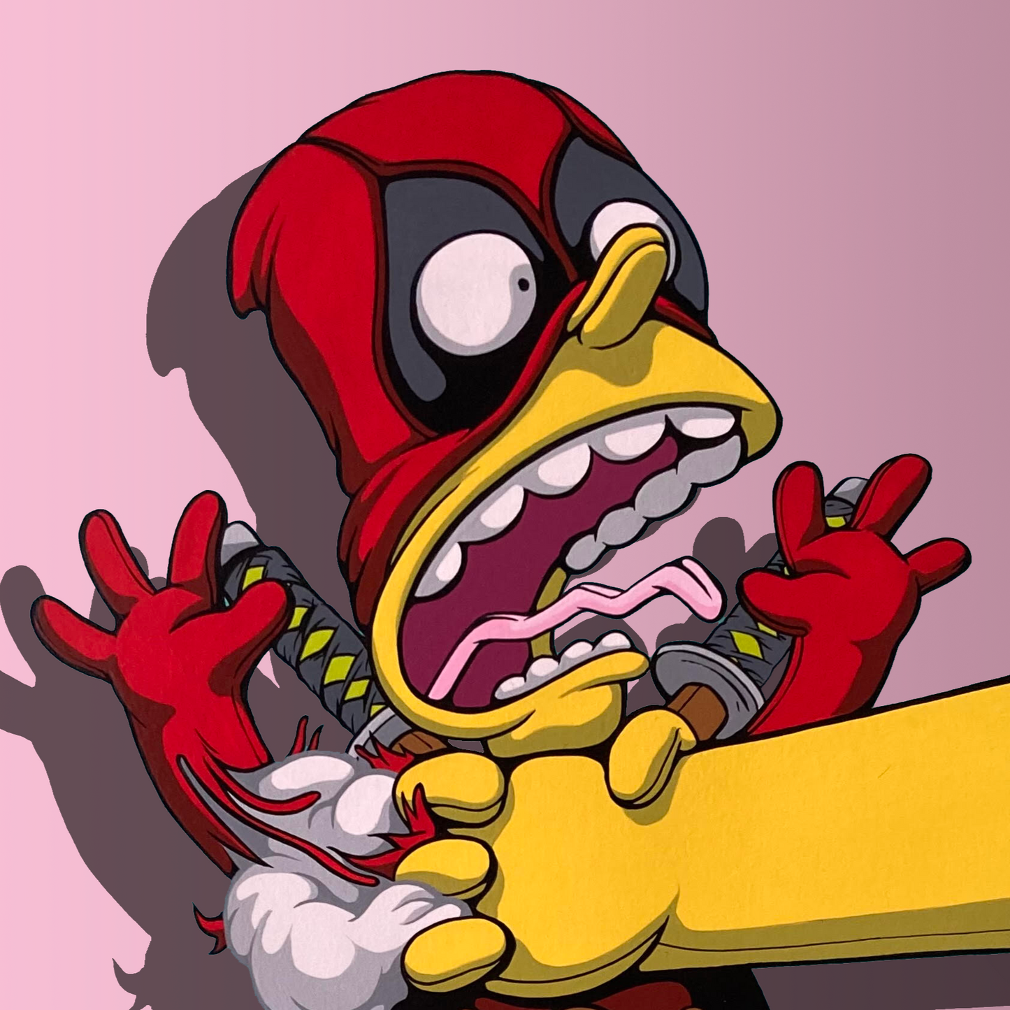 Bartpool (Pink/1) by Daniel Barragan