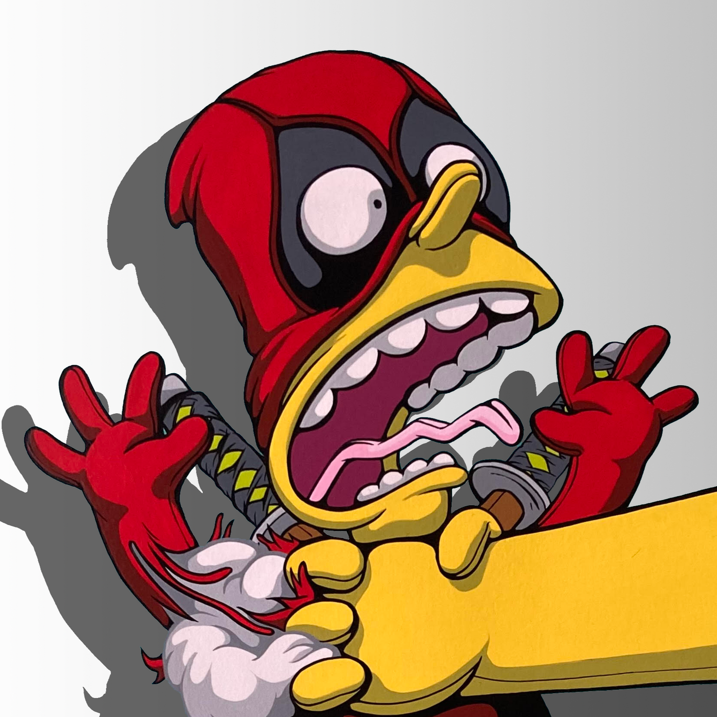 Bartpool (Platinum /1) by Daniel Barragan