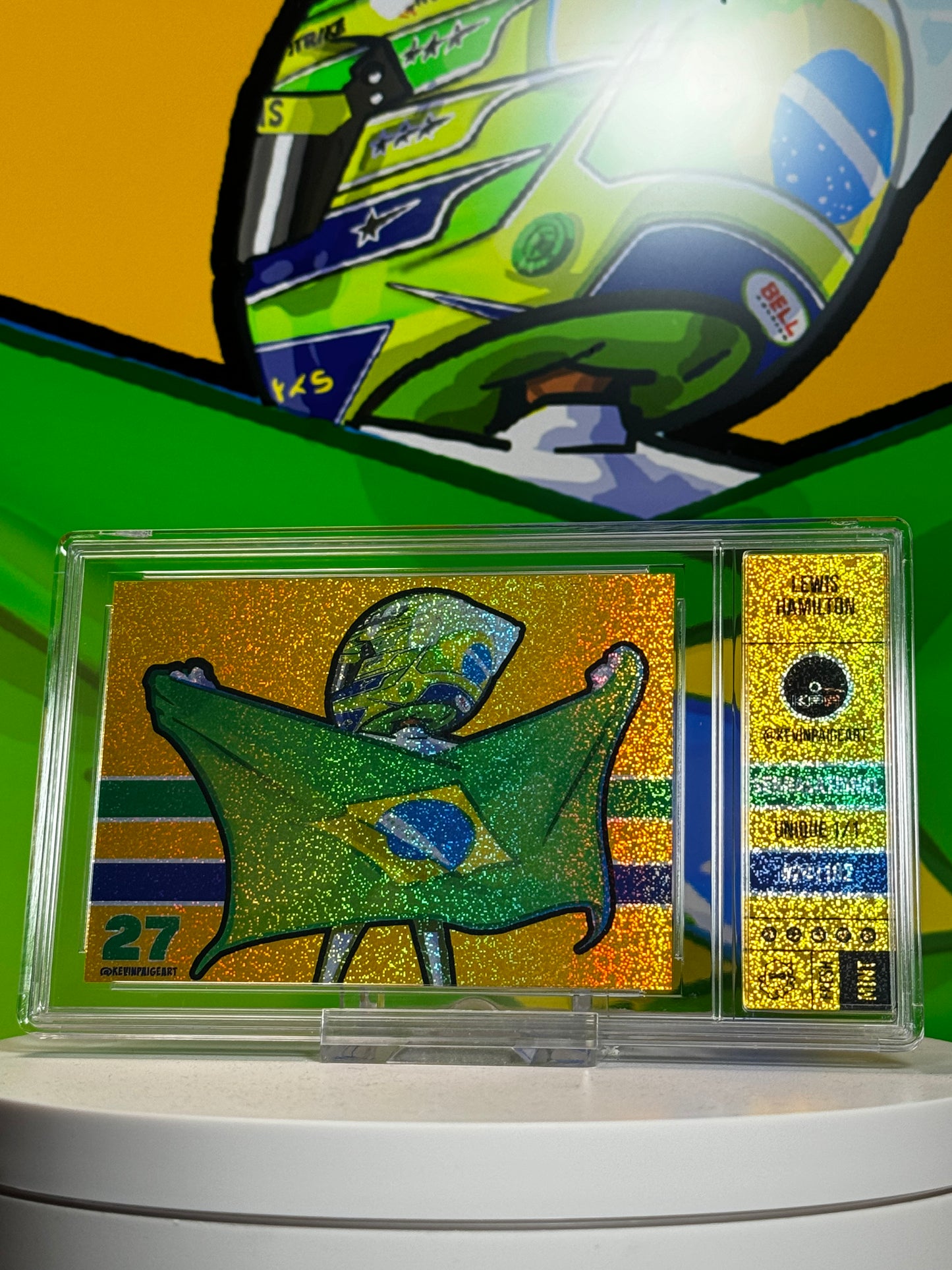 Sennasational - Unique 1/1 Senna Glitter Refractor