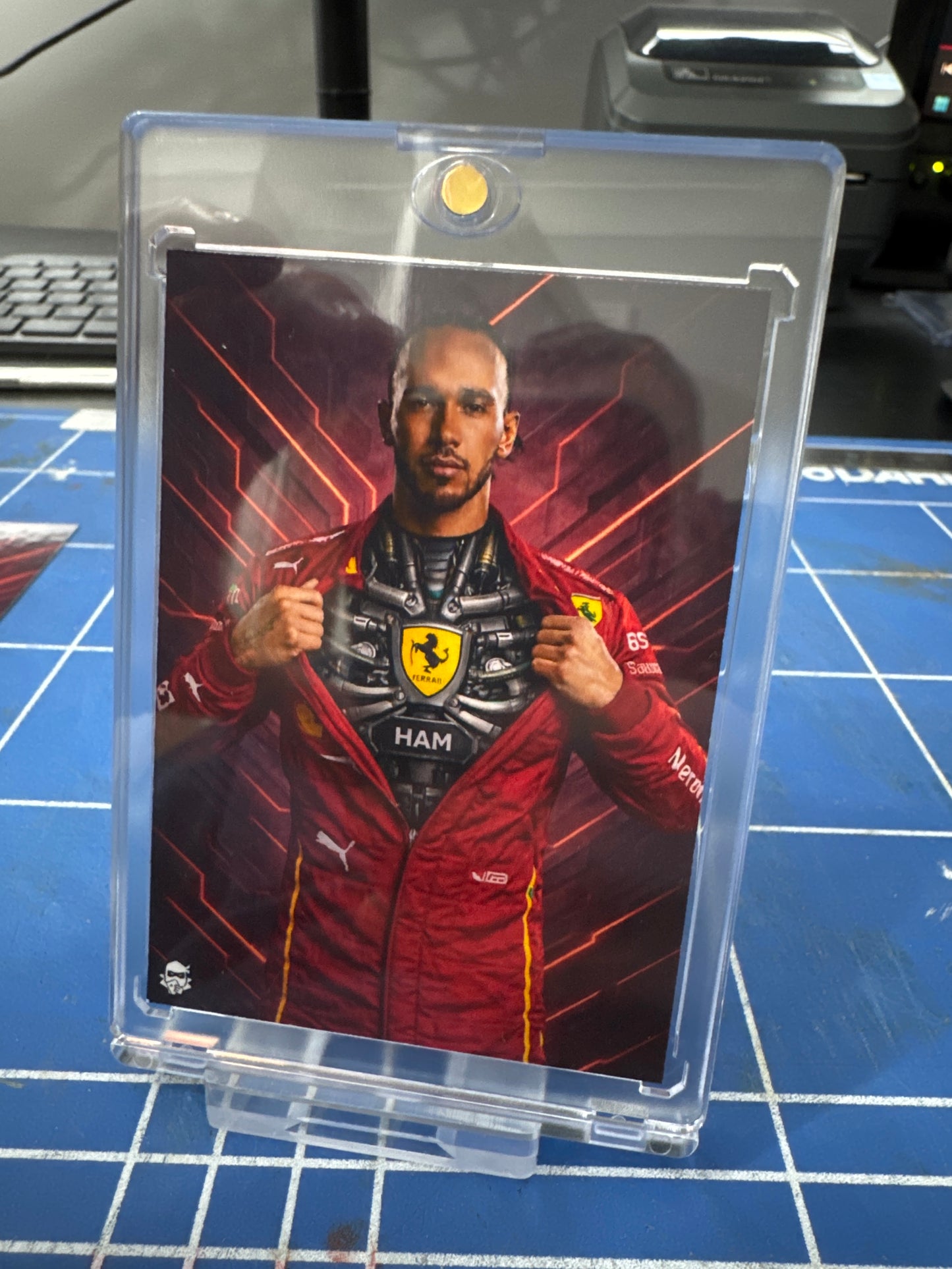 Inner Engine - Lewis Hamilton