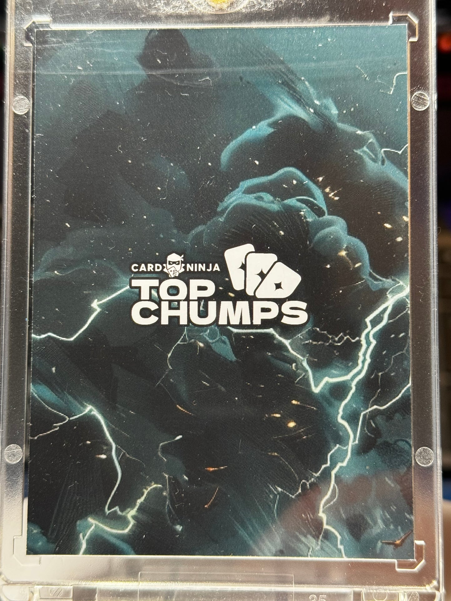 Make Cards Great Again - Donald Trump - Top Chumps #1