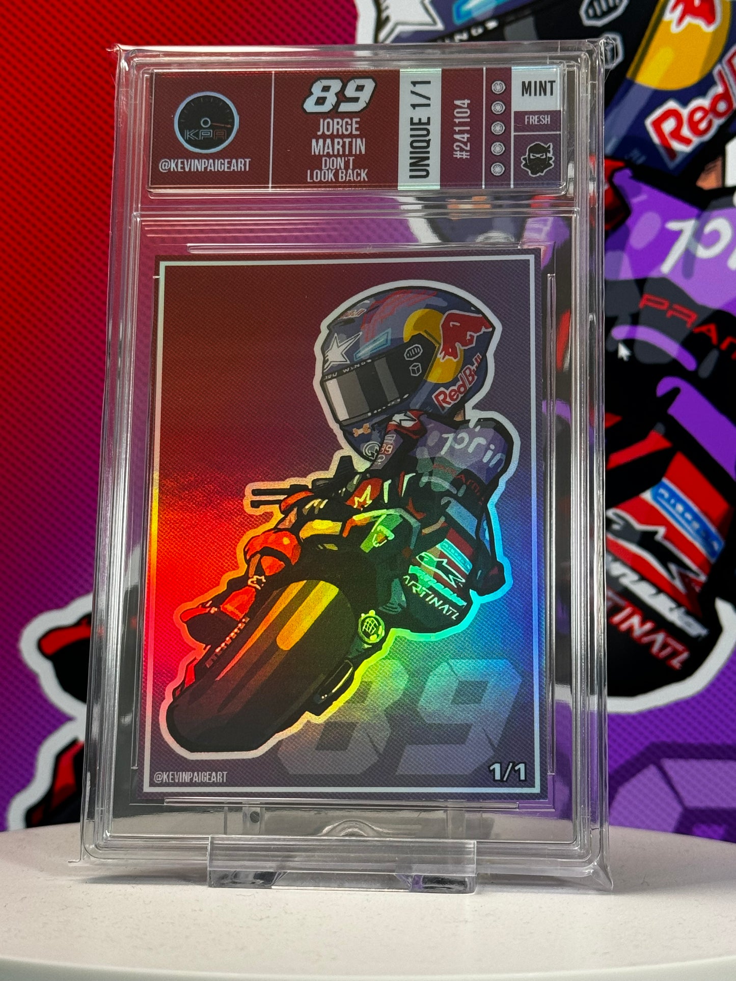 Don’t look back - Unique 1/1 Pramac Refractor