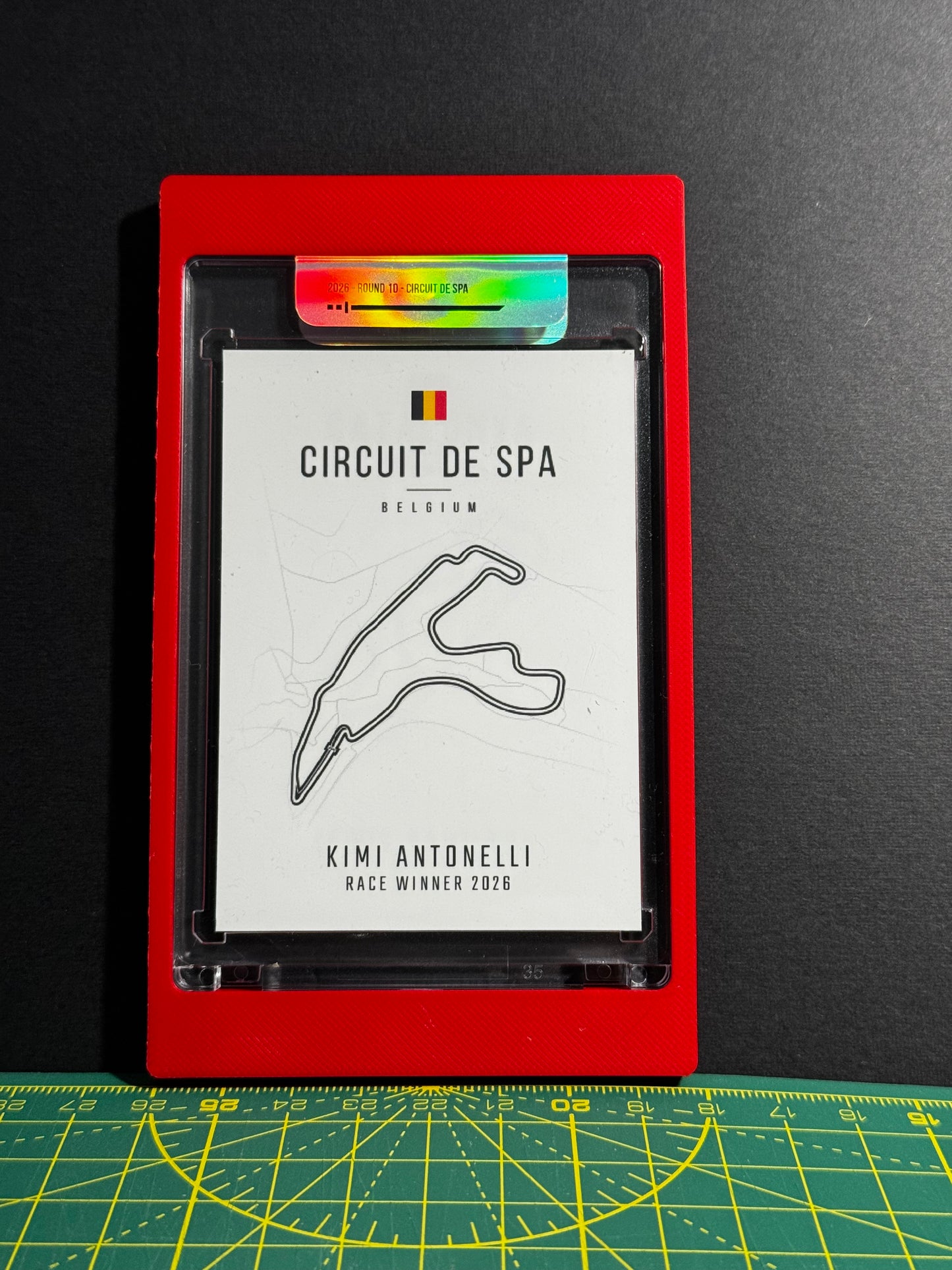 2026 R10 Circuit De Spa Race Winner