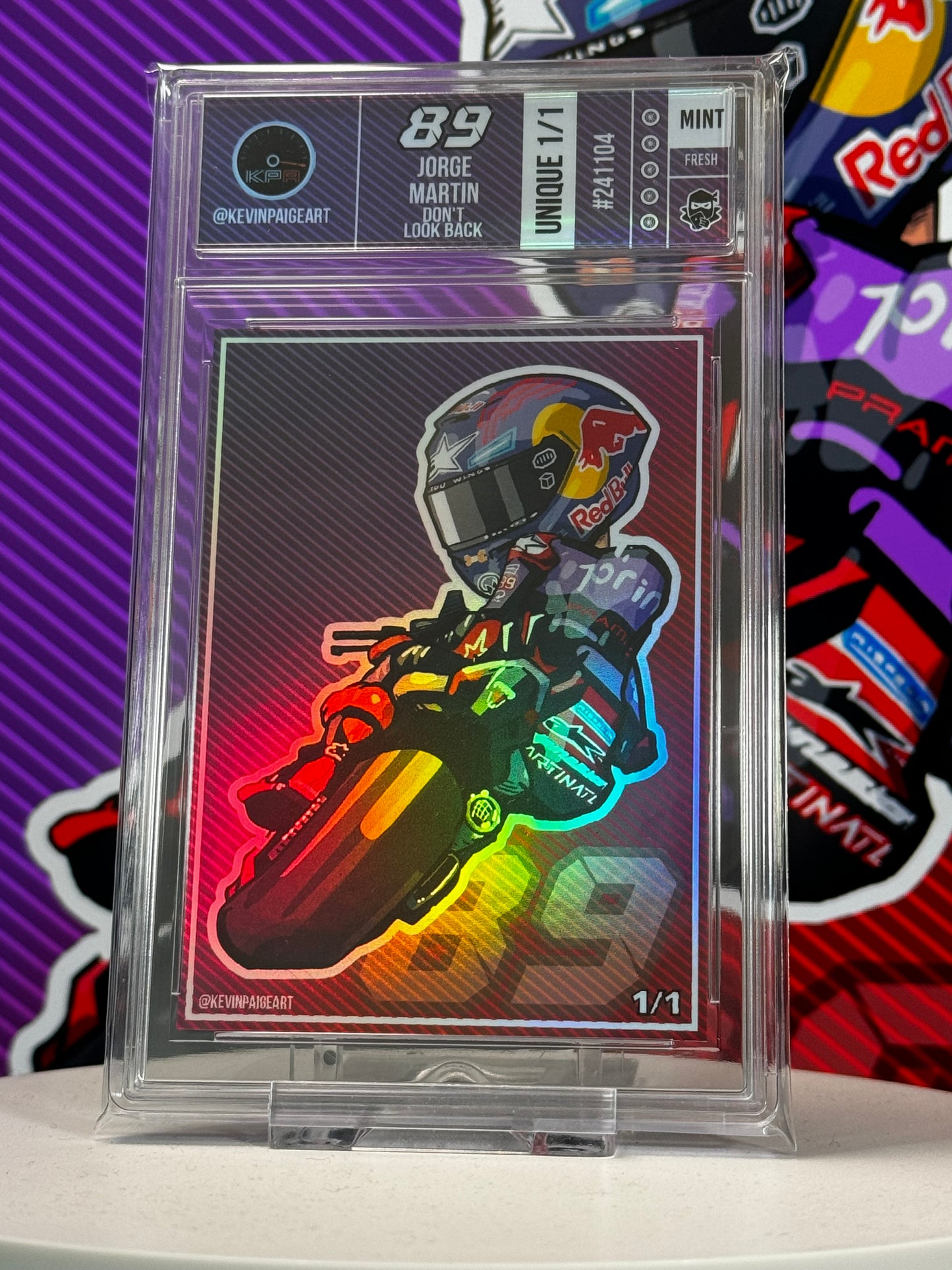Don’t look back - Unique 1/1 Prima Refractor