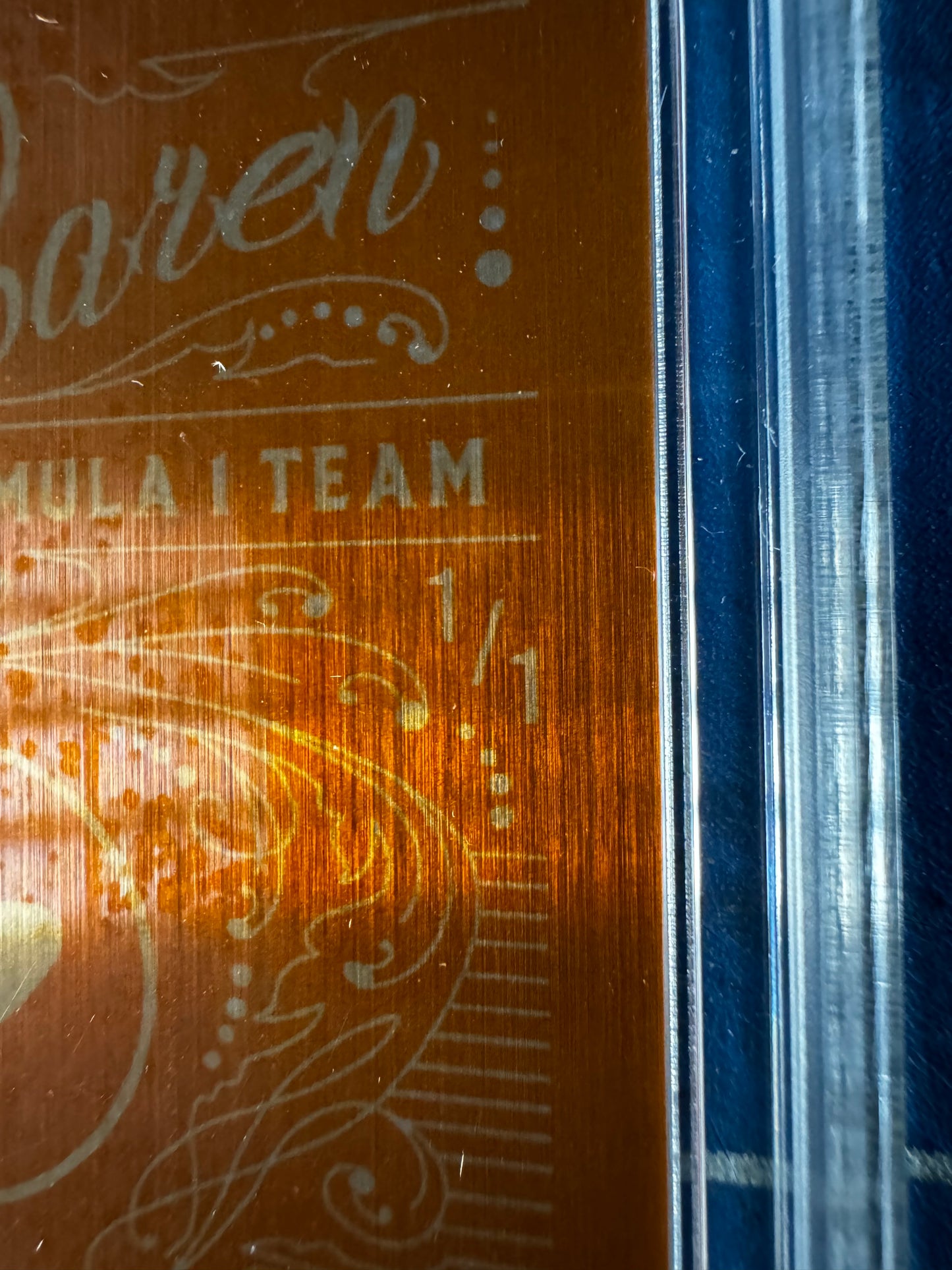 Mclaren Suit 2024 /1 Brushed Gold