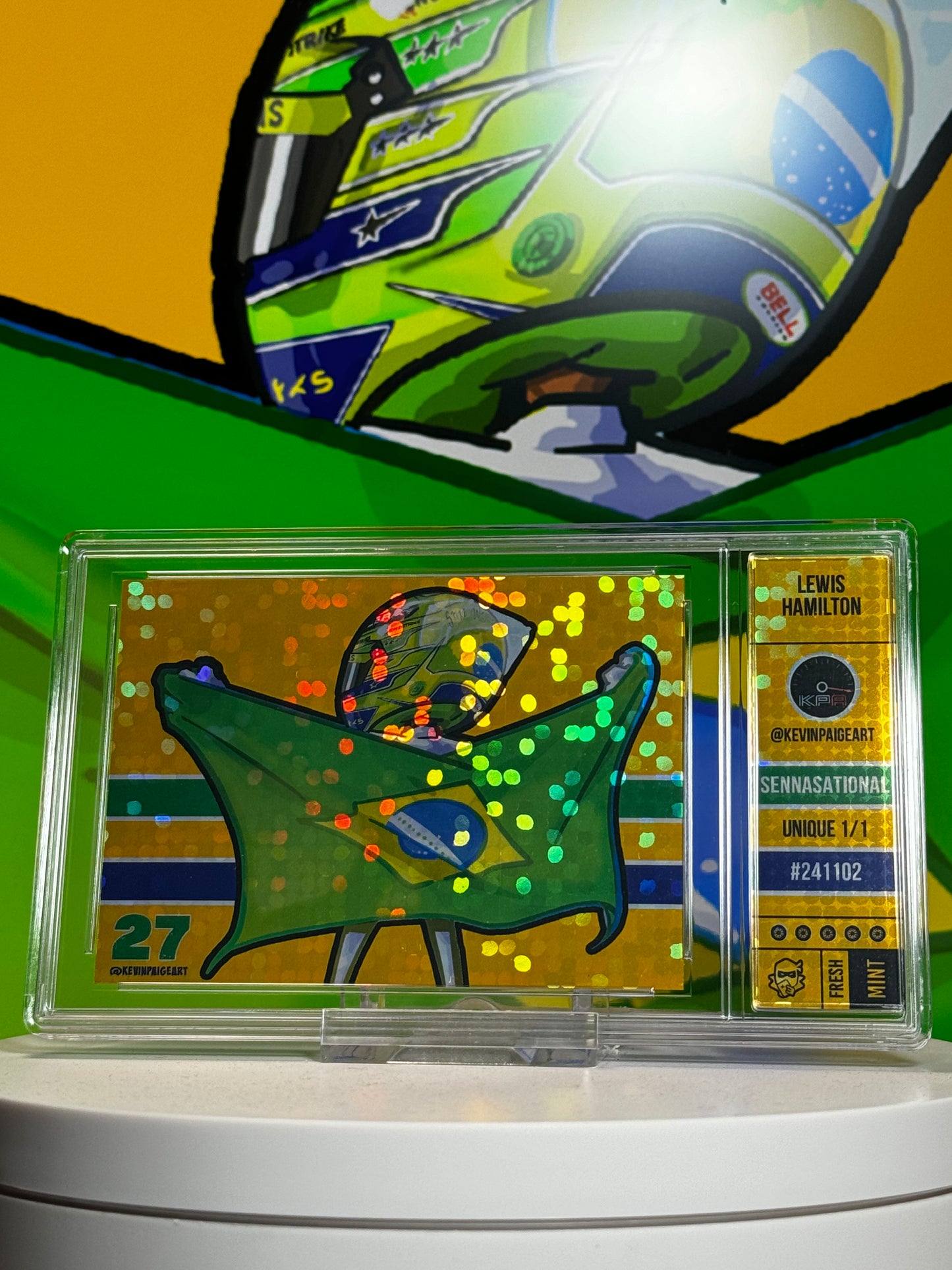 Sennasational - Unique 1/1 Senna Spots Refractor