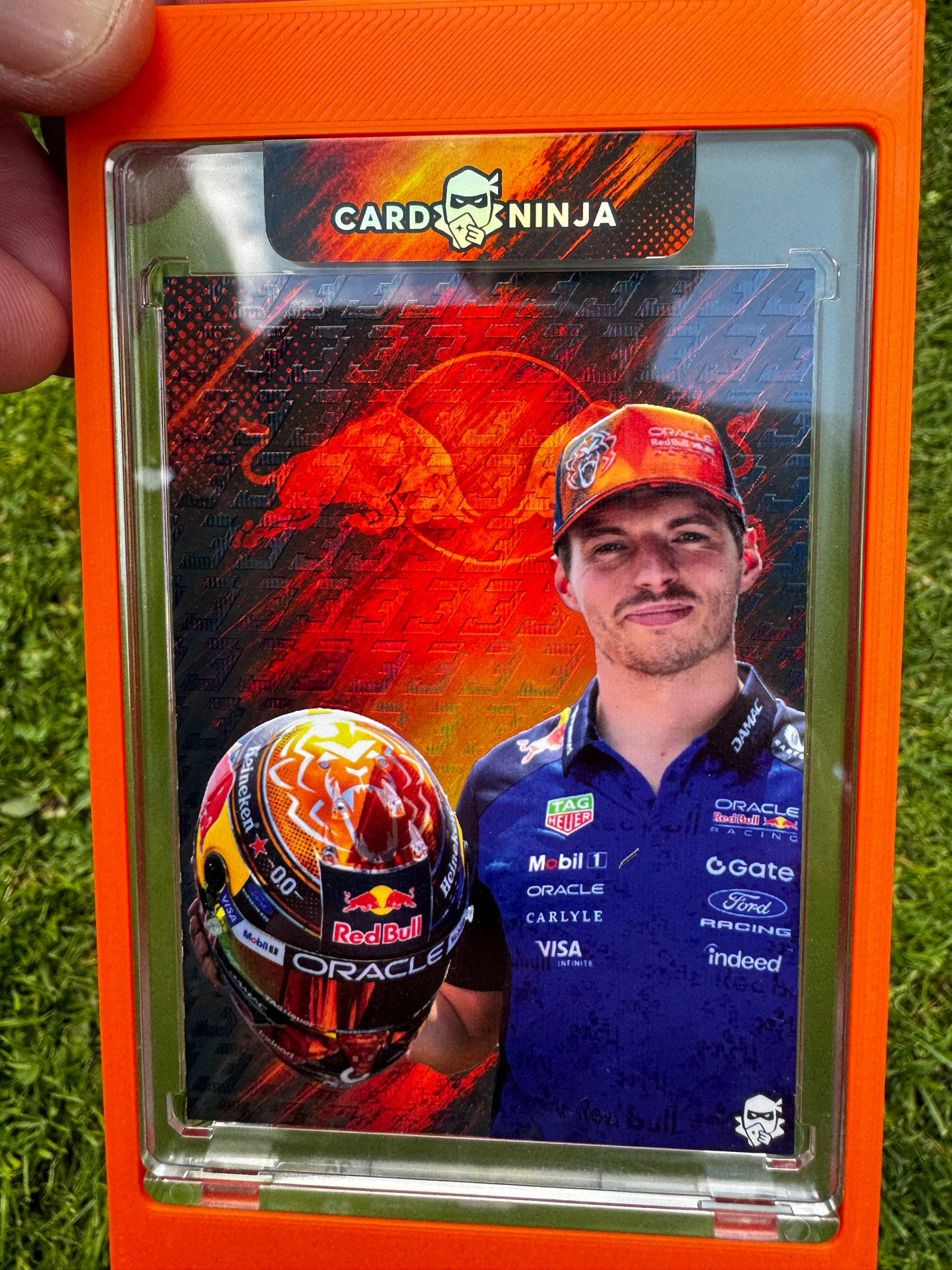 2026 Max Verstappen Orange - Mind the Cap