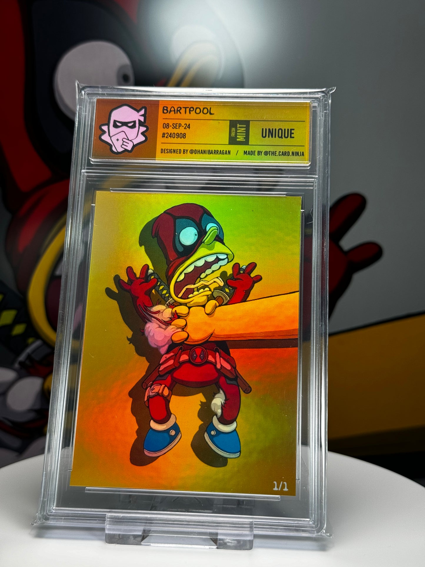 Bartpool (Yellow/1) by Daniel Barragan