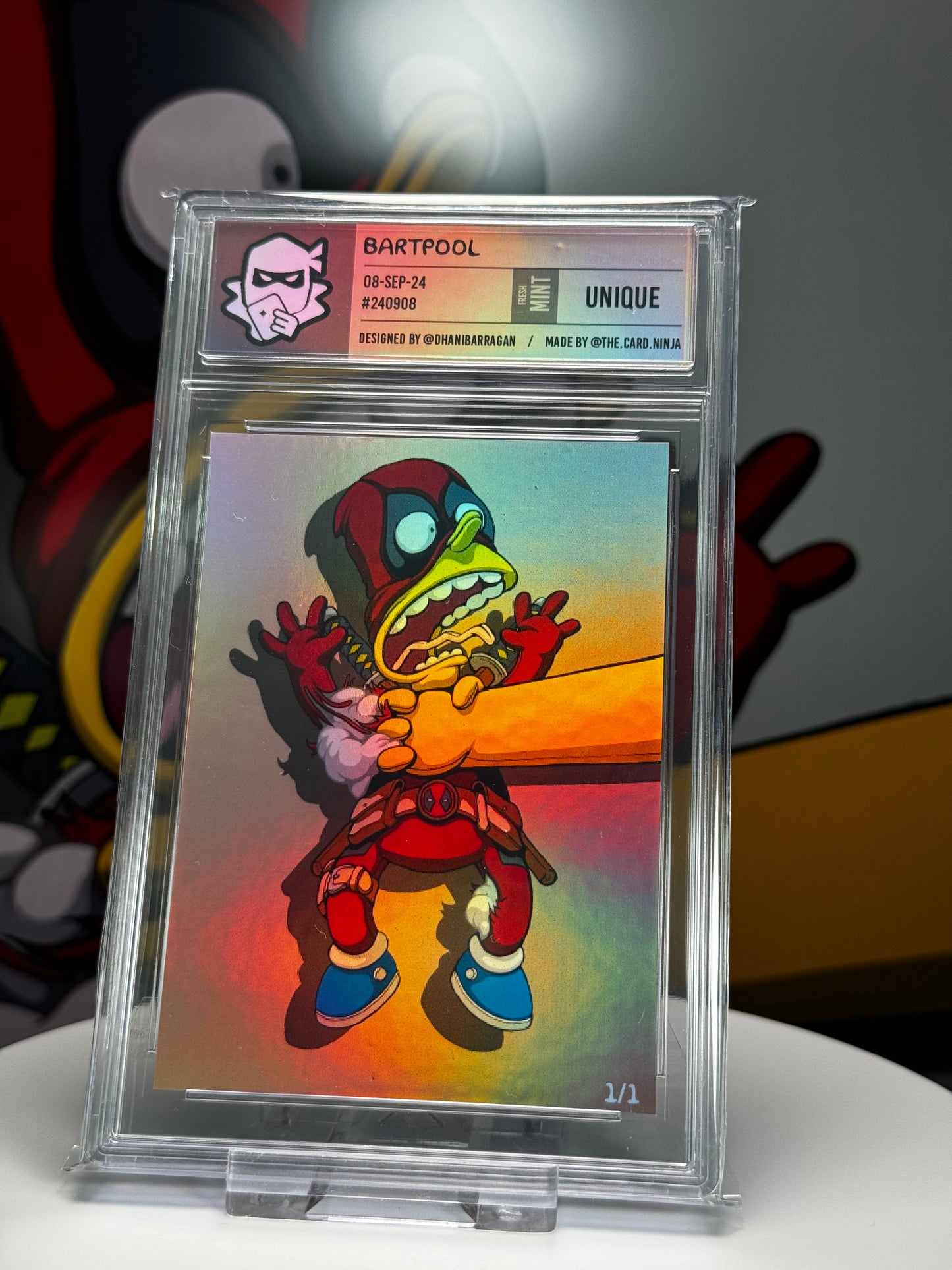 Bartpool (Brown/1) by Daniel Barragan