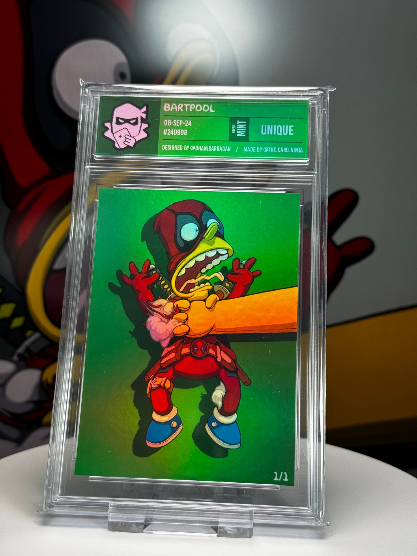 Bartpool (Green/1) by Daniel Barragan