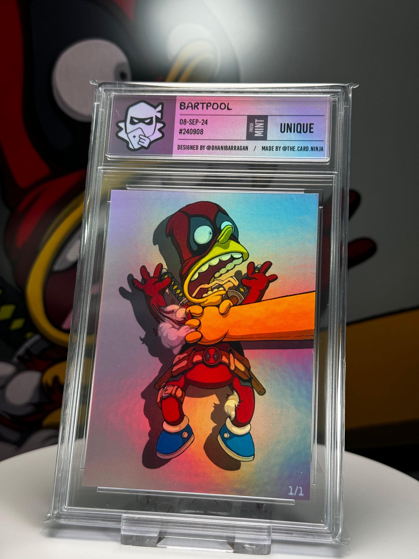 Bartpool (Pink/1) by Daniel Barragan