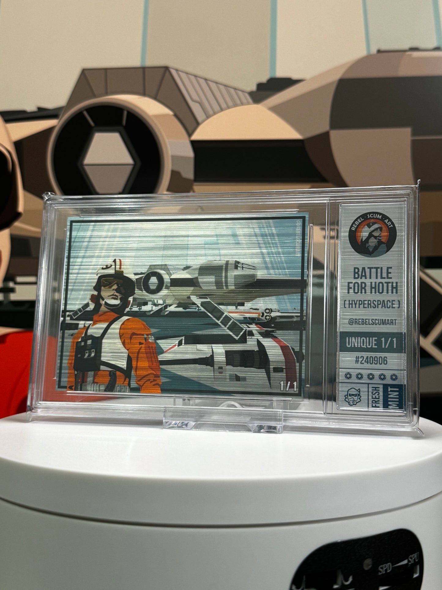 Battle for Hoth (Hyperspace/1) by @Rebelscumart