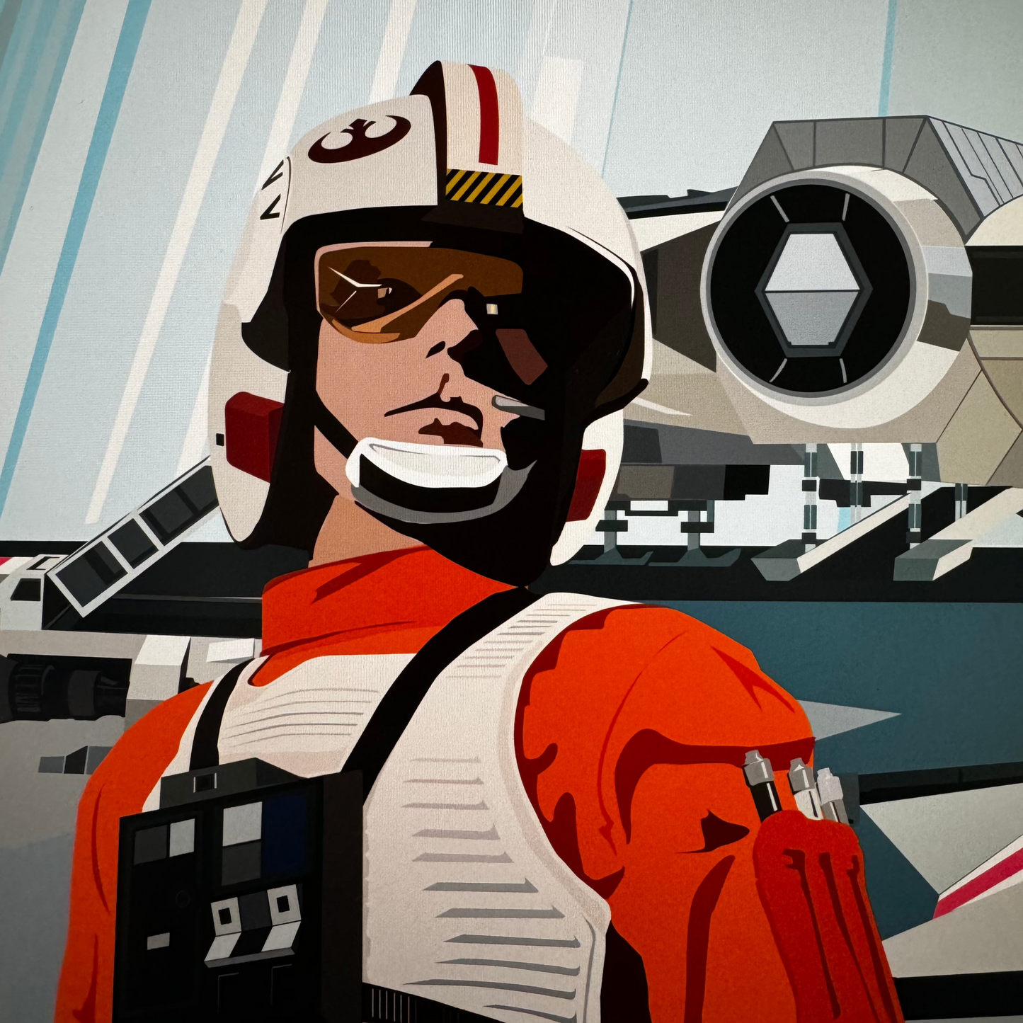 Battle for Hoth (Cosmos/1) by @Rebelscumart