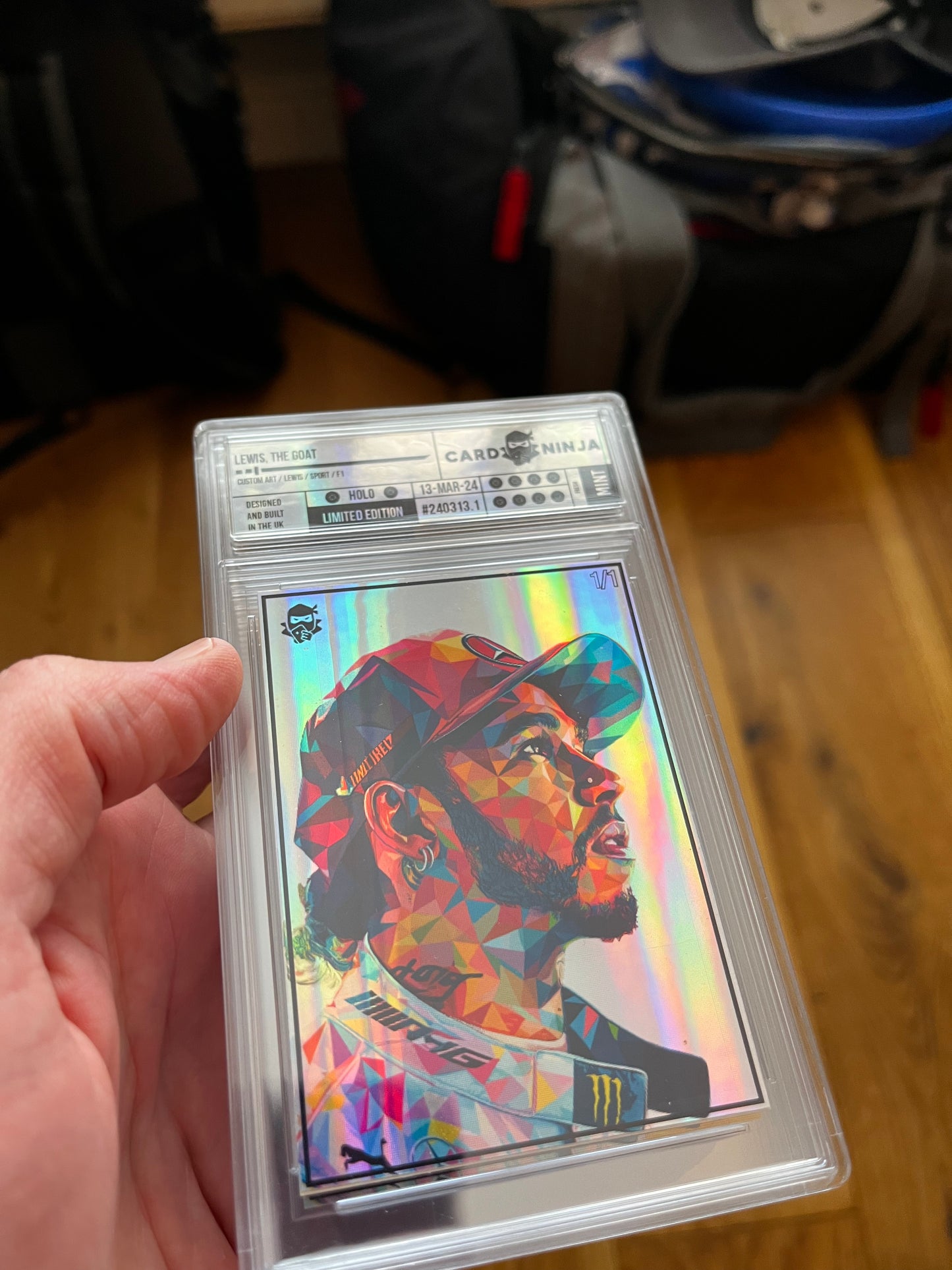 Lewis, the goat (Platinum 1/1)