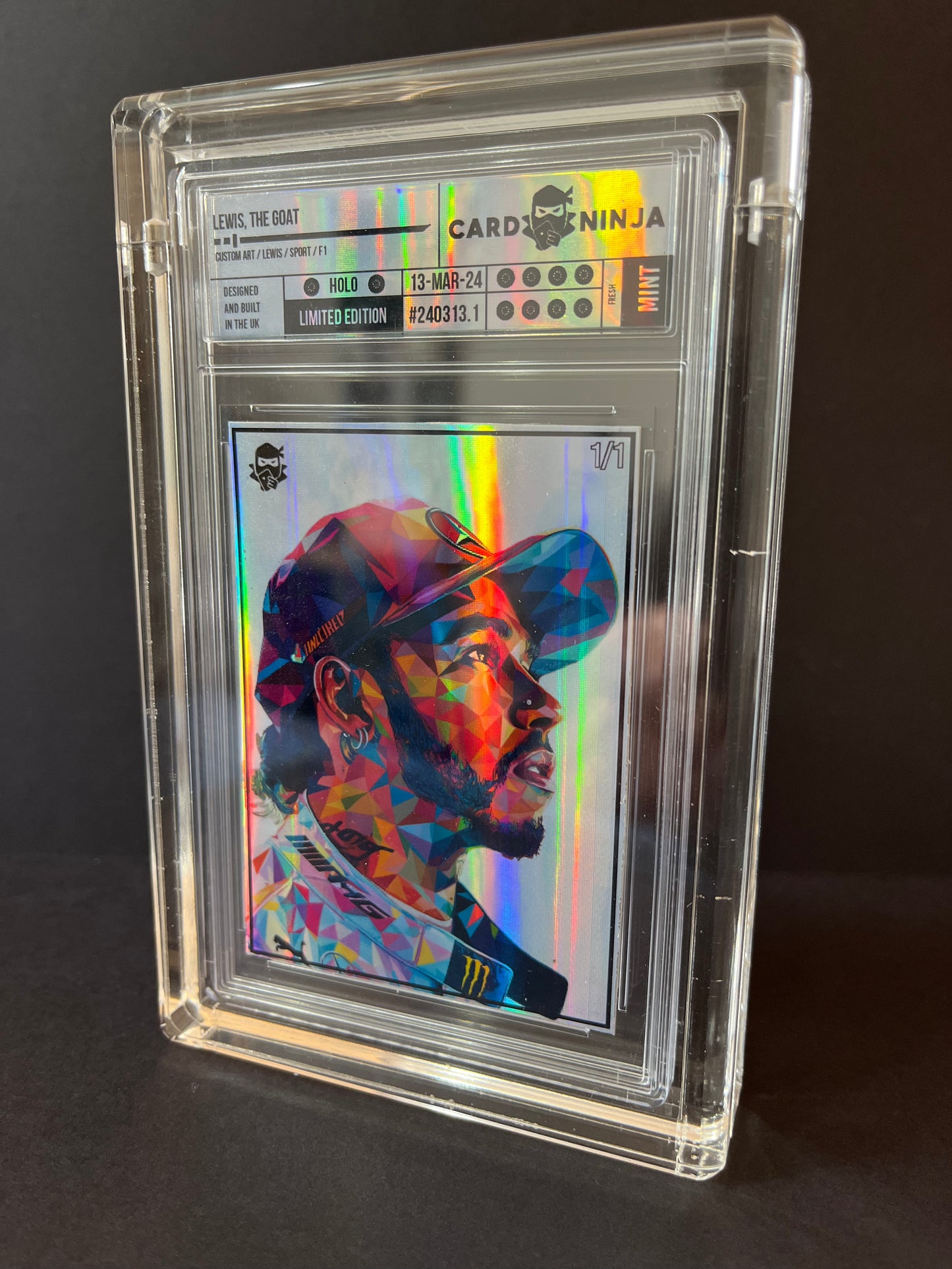 Lewis, the goat (Platinum 1/1)