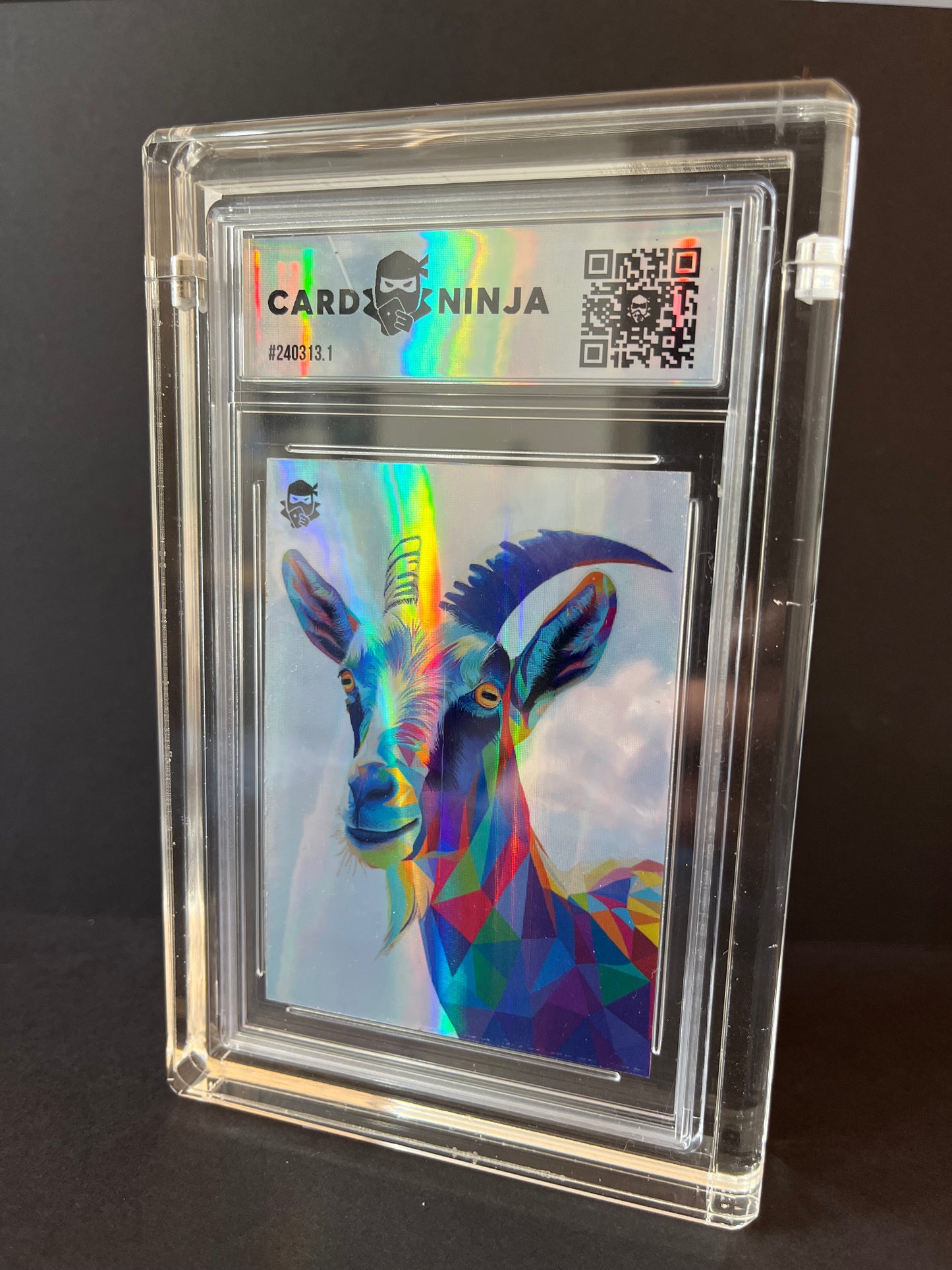 Lewis, the goat (Platinum 1/1)
