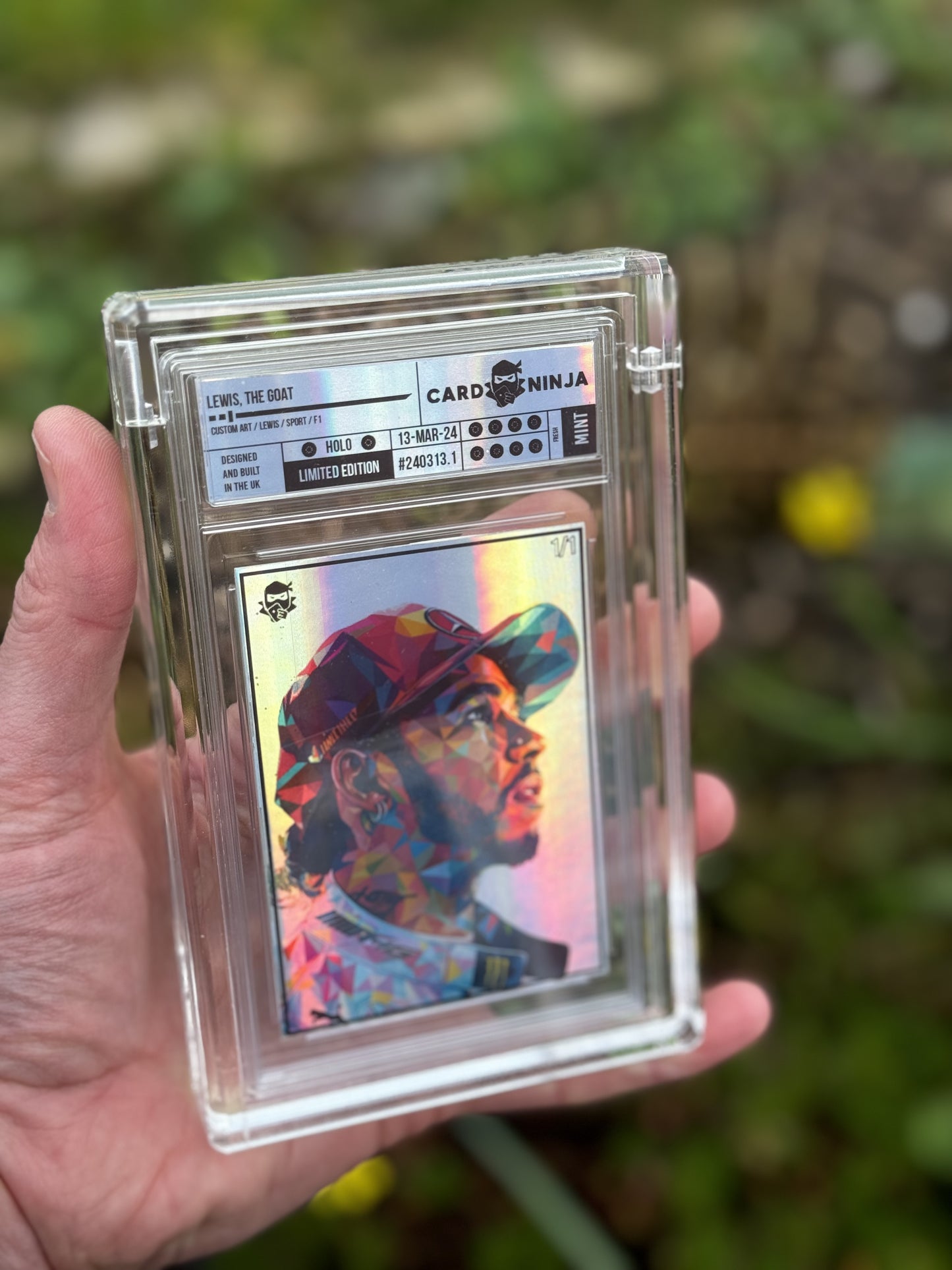 Lewis, the goat (Platinum 1/1)