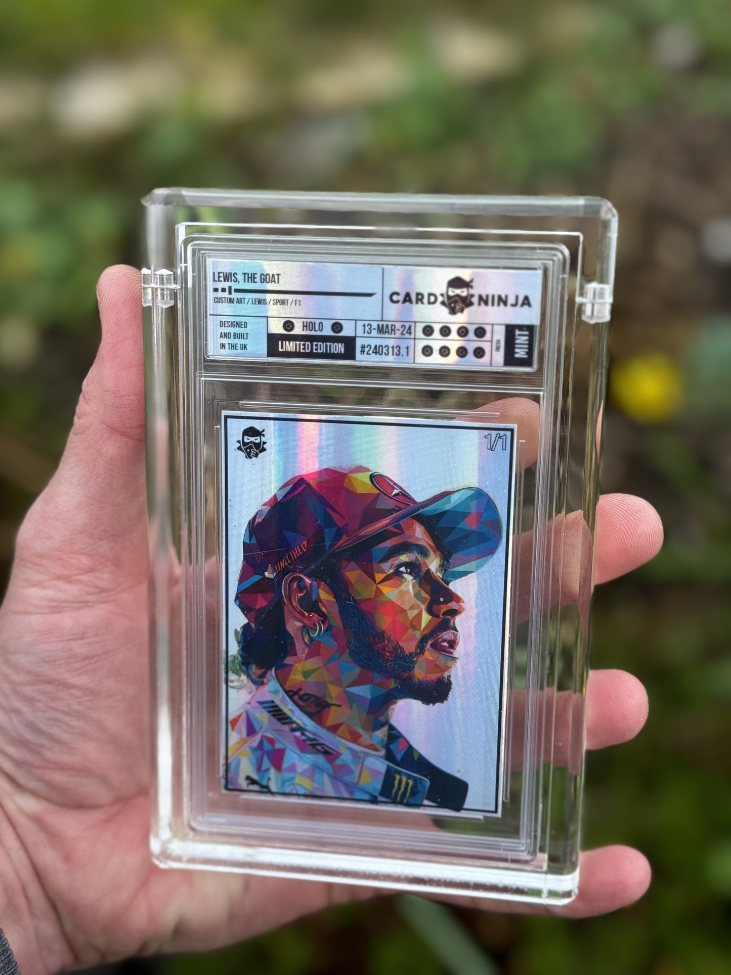 Lewis, the goat (Platinum 1/1)