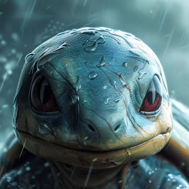Battle Squirtle /1 Brushed Gold Label