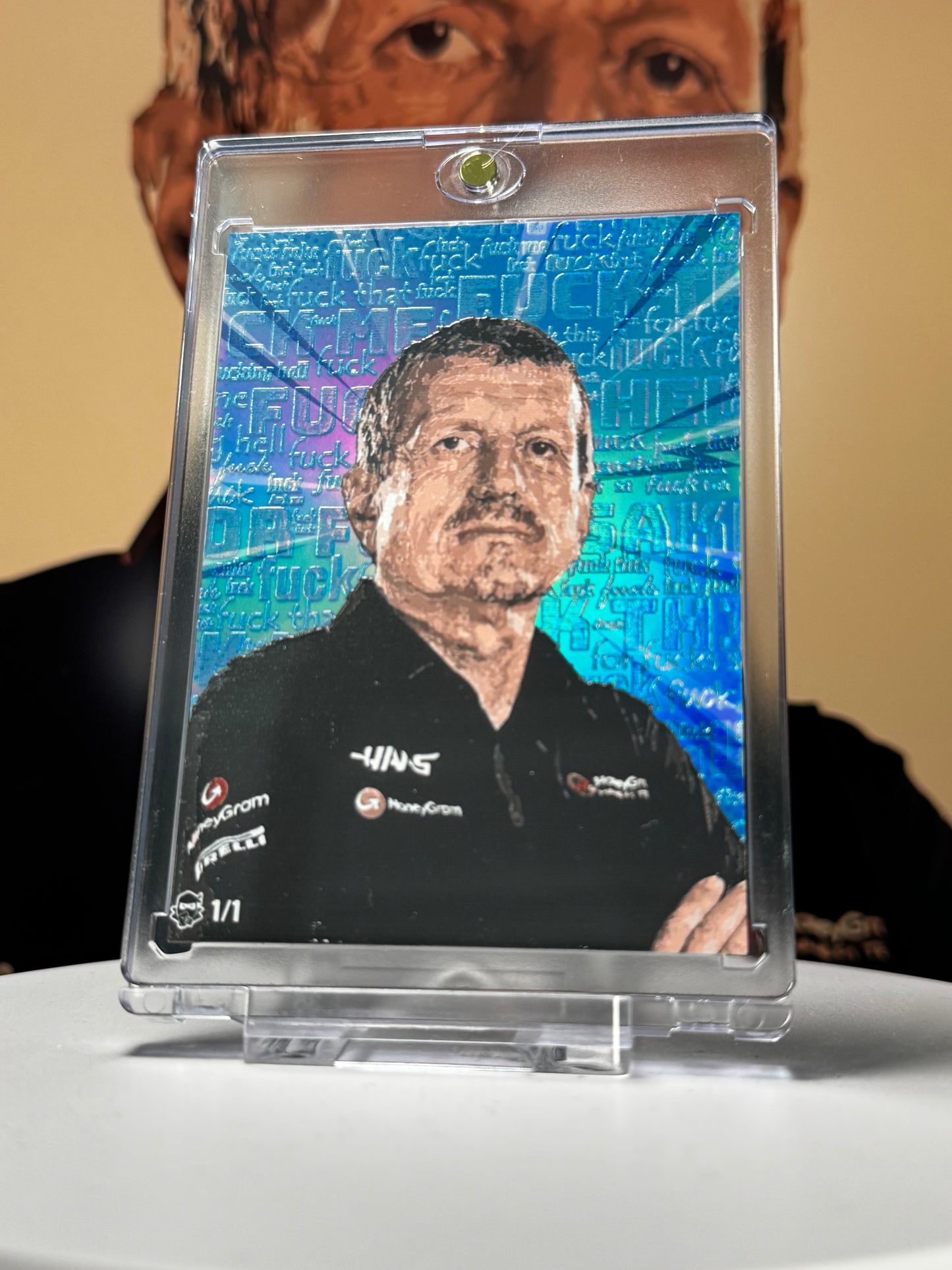 Guenther Steiner Eff-Bomb