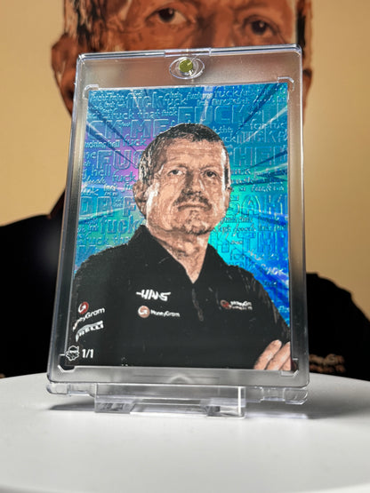 Guenther Steiner Eff-Bomb
