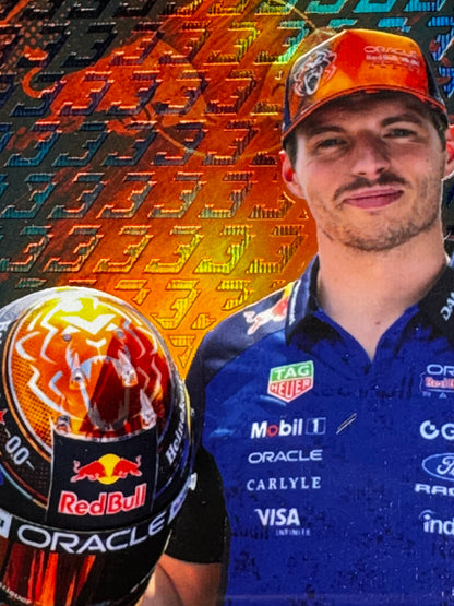 2026 Max Verstappen Orange - Mind the Cap