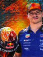 2026 Max Verstappen Orange - Mind the Cap
