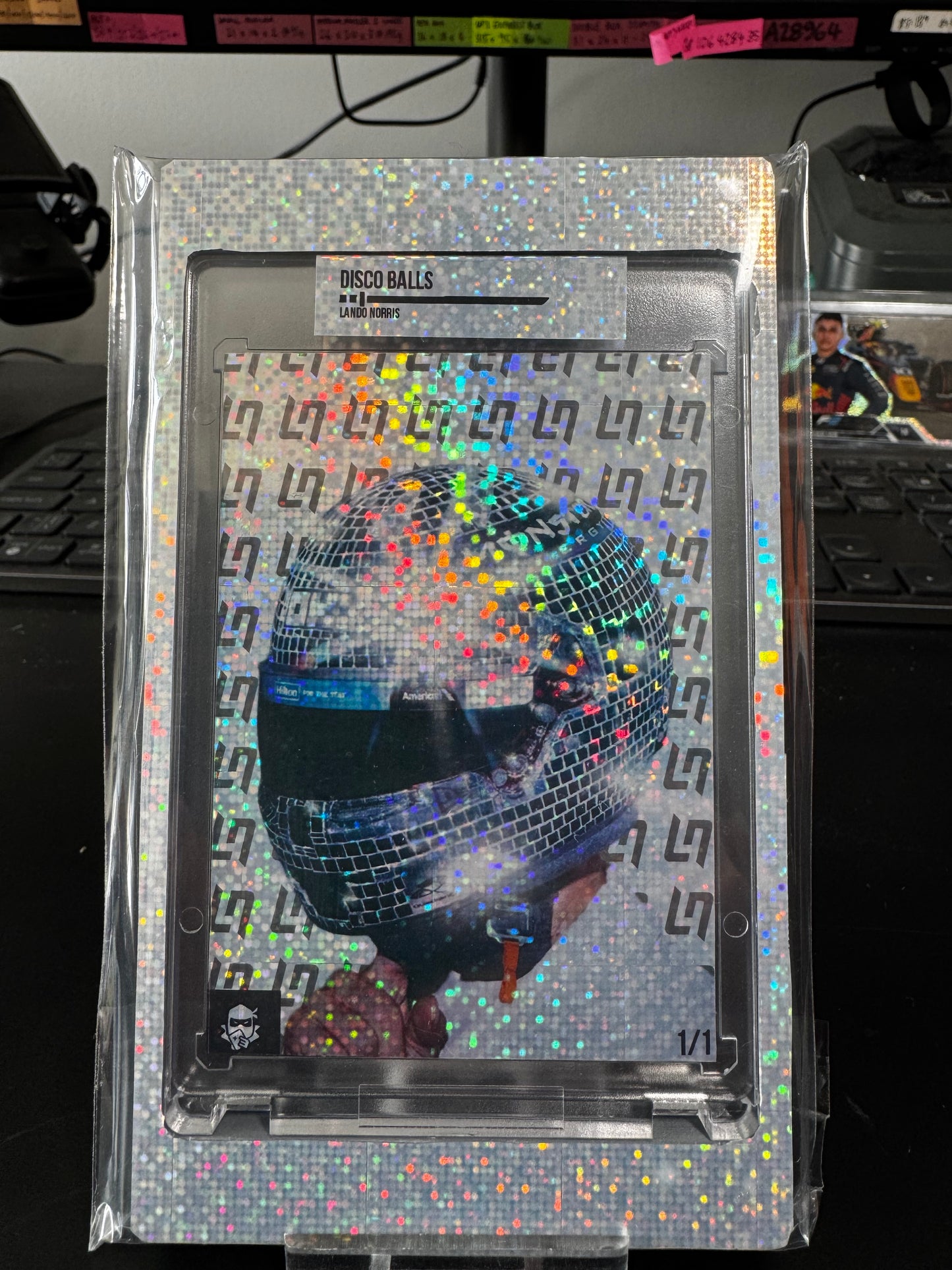 2026 Helmets - Lando Disco Balls