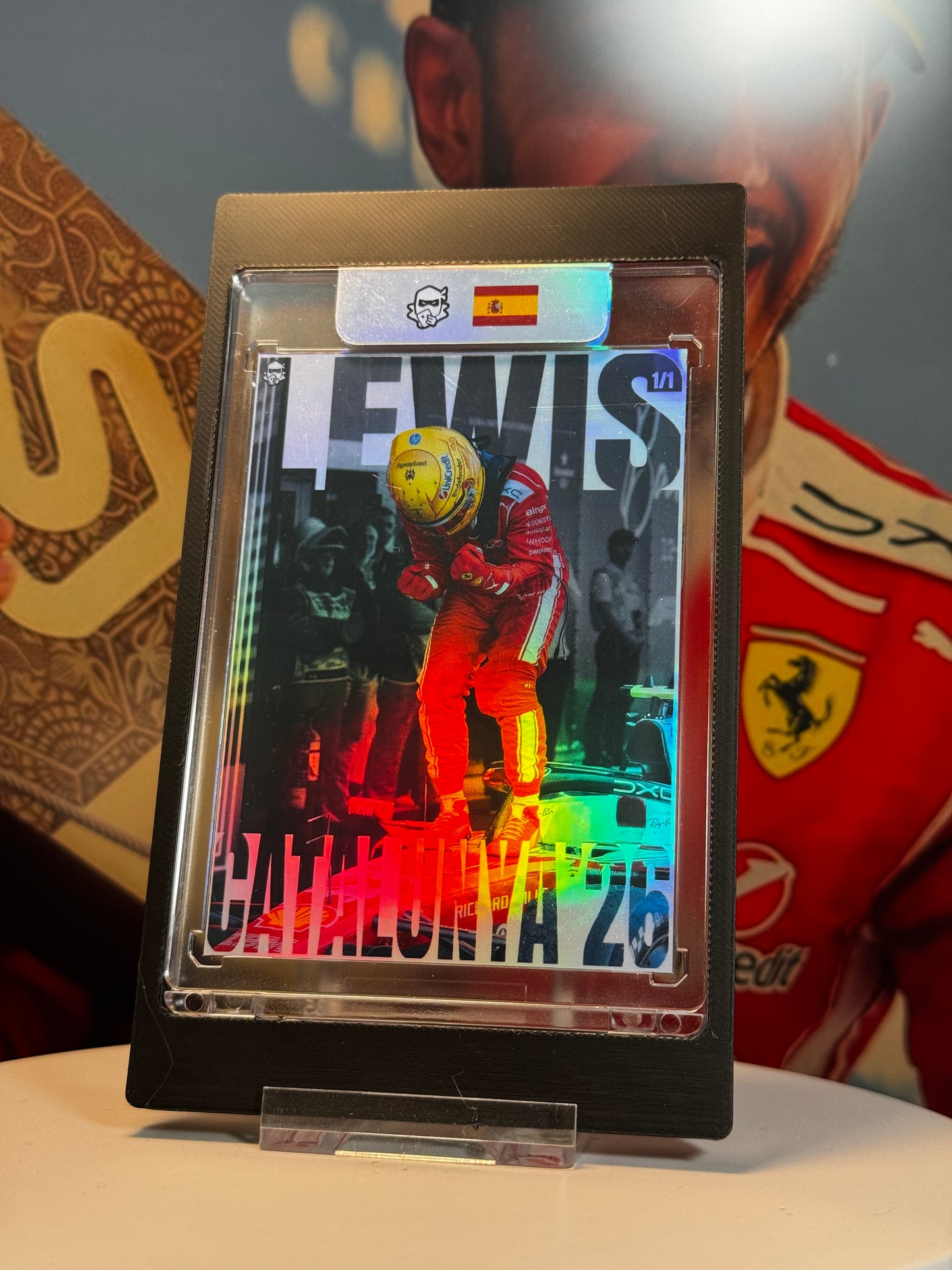 2026 R07 Barcelona Winner - Lewis Hamilton