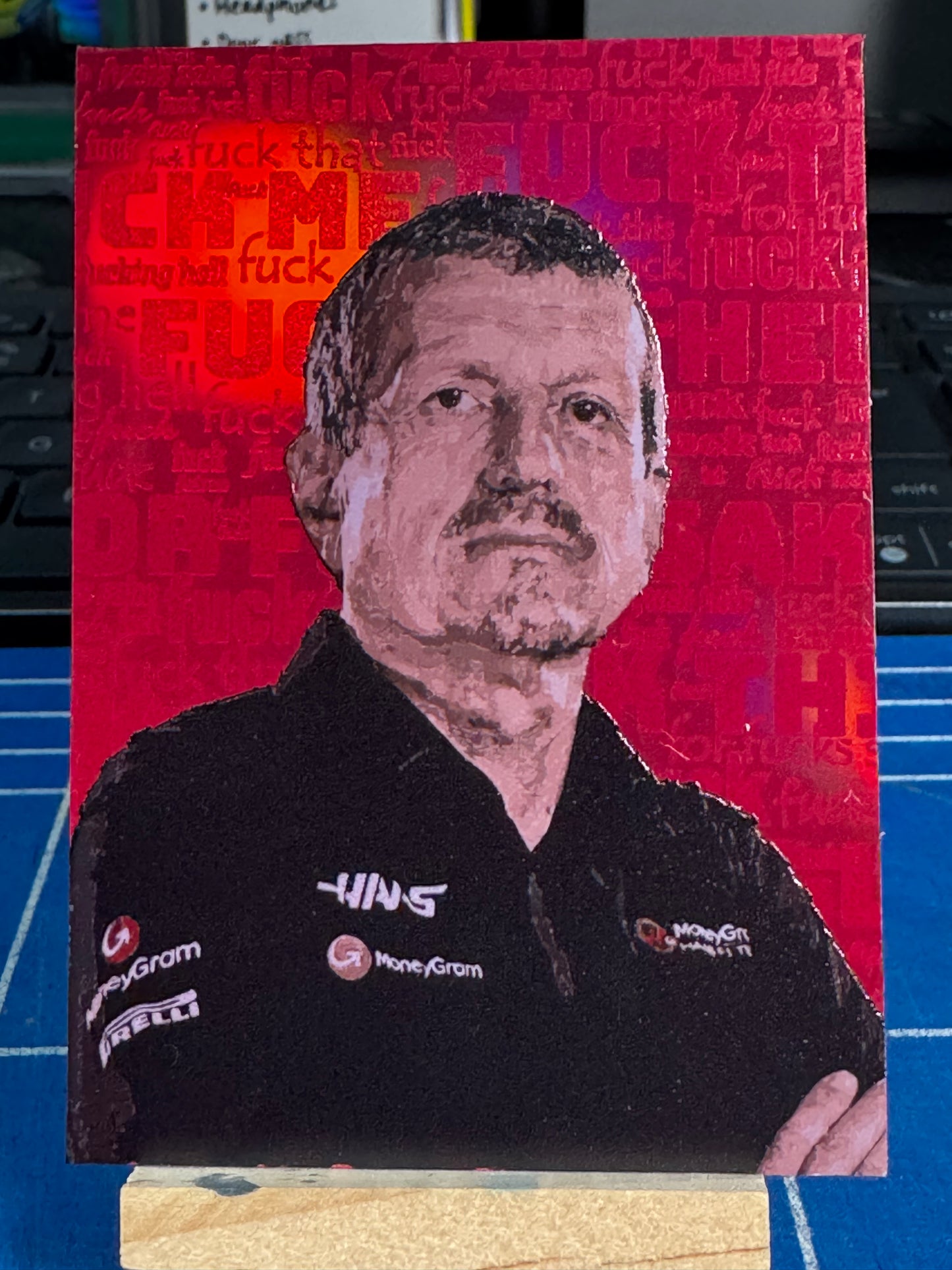 Guenther Steiner Eff-Bomb