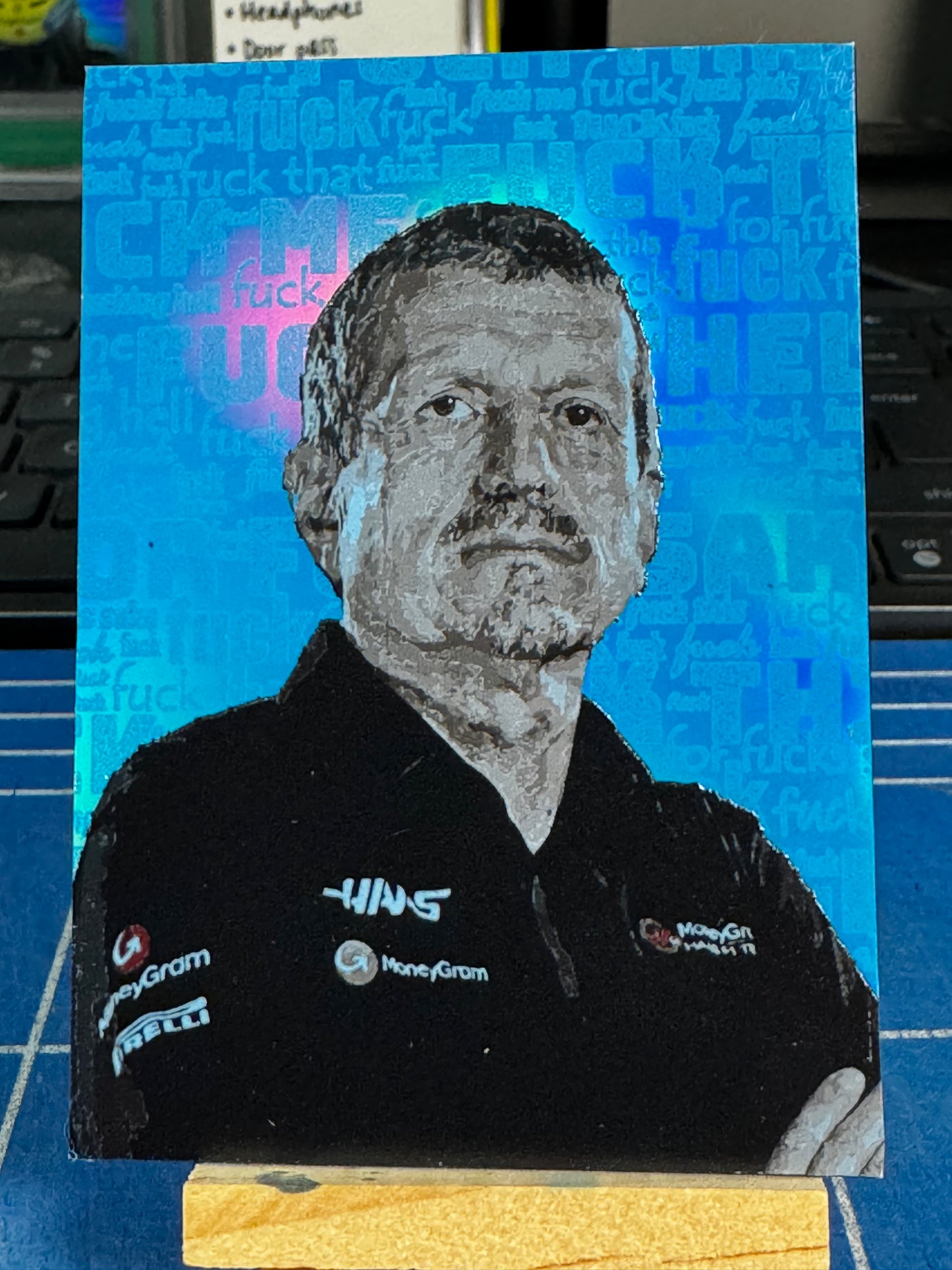 Guenther Steiner Eff-Bomb