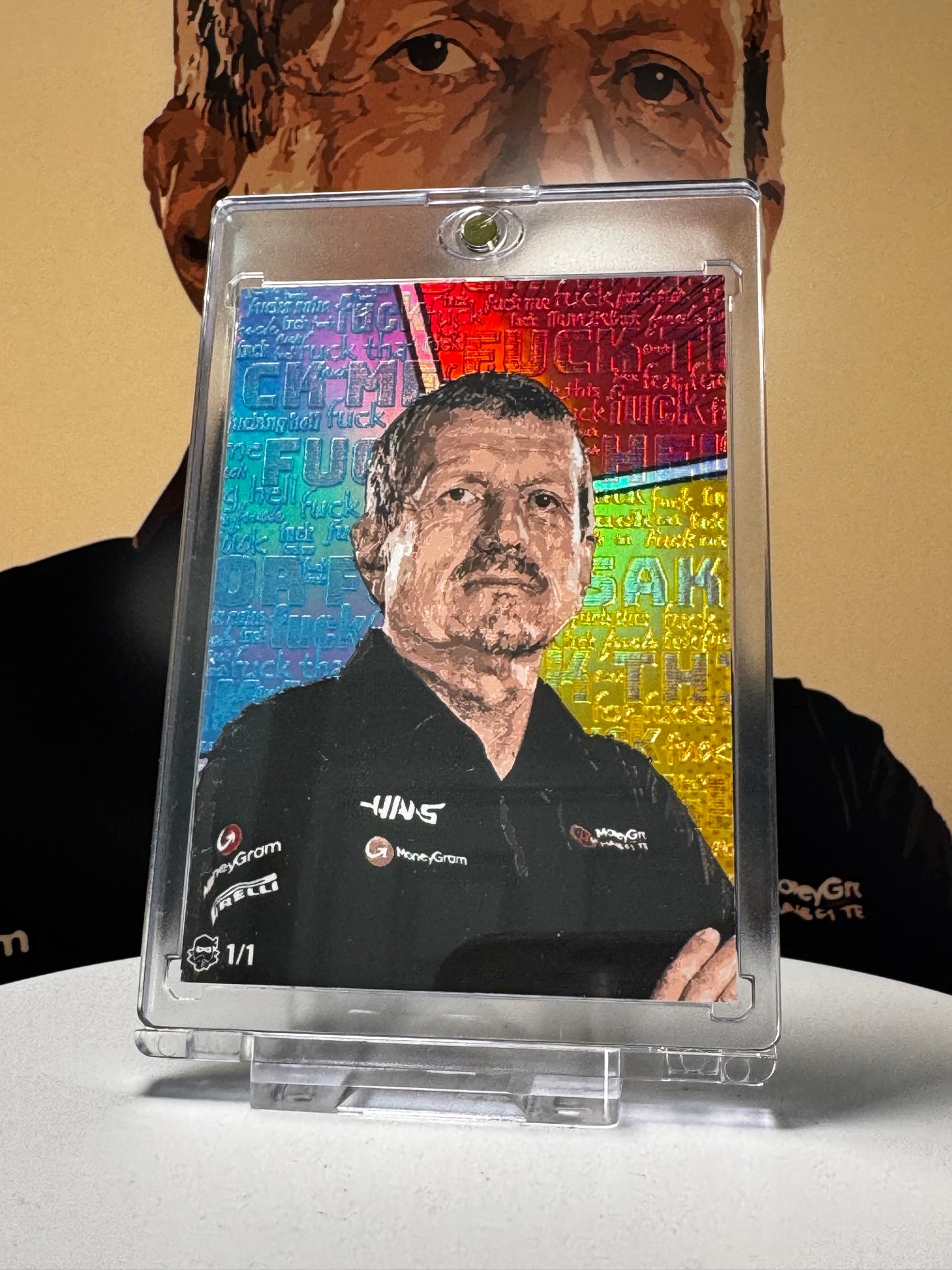 Guenther Steiner Eff-Bomb
