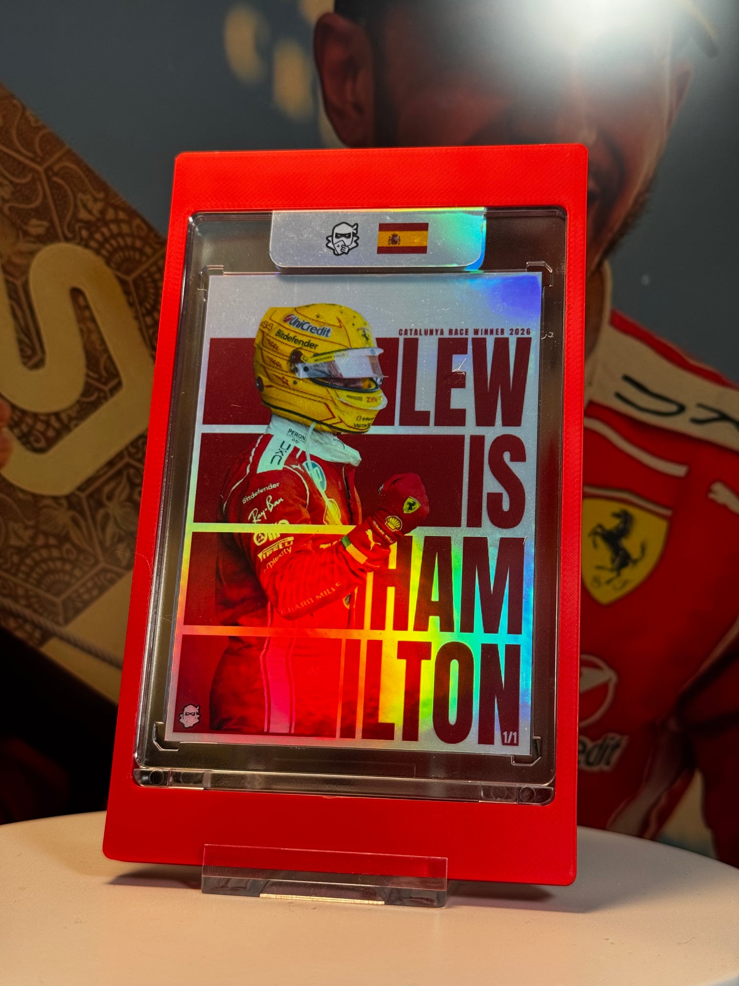 2026 R07 Barcelona Winner - Lewis Hamilton