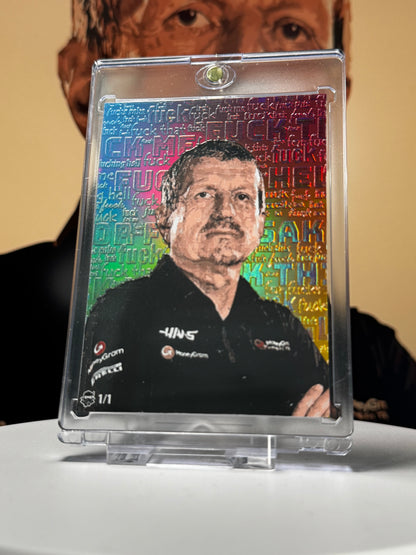 Guenther Steiner Eff-Bomb