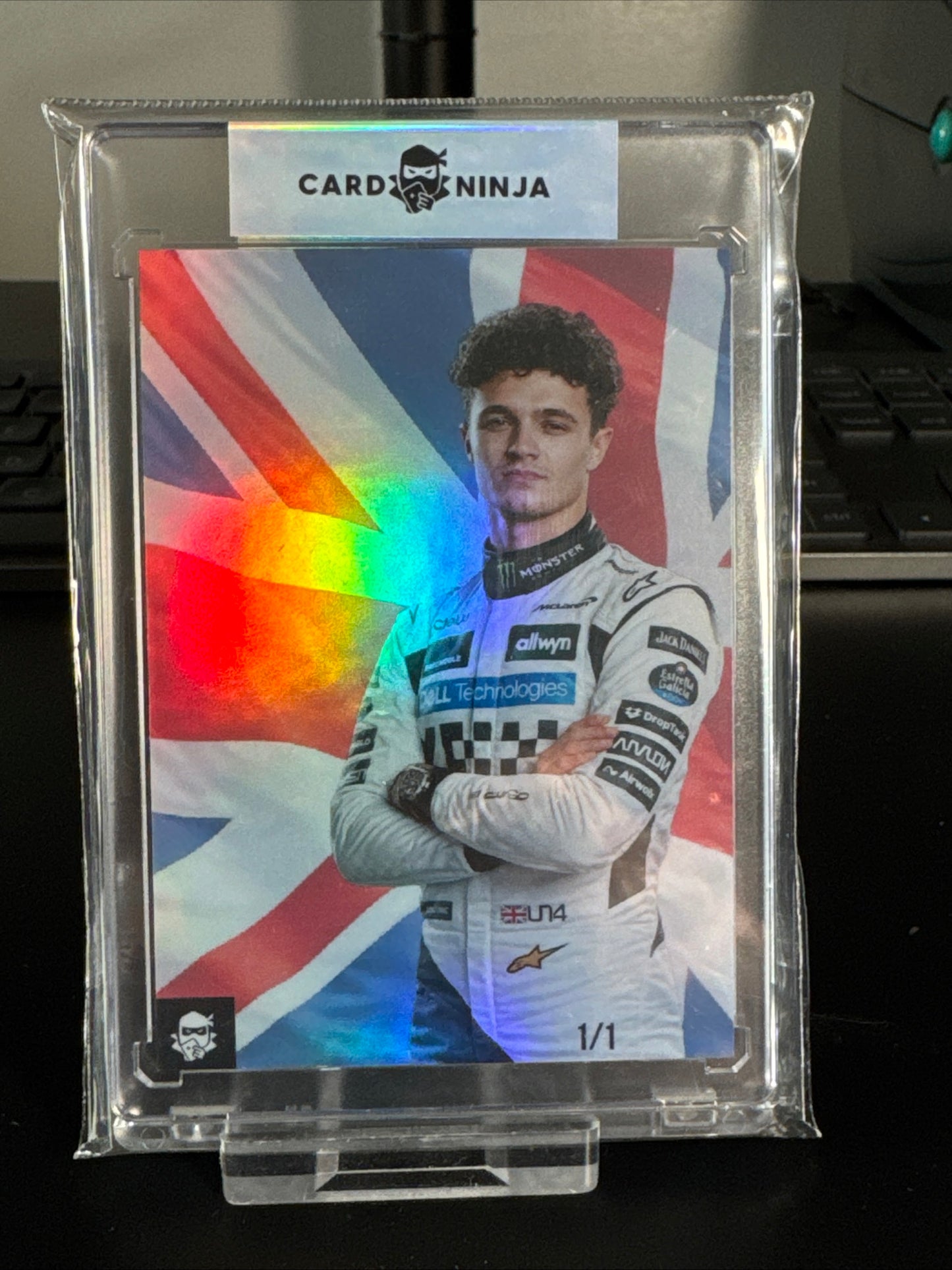 Flying the flag 25 - Lando Norris