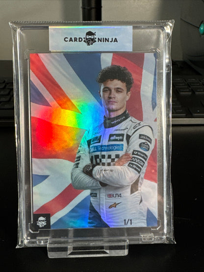 Flying the flag 25 - Lando Norris