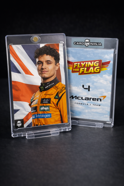 Flying the flag 25 - Lando Norris