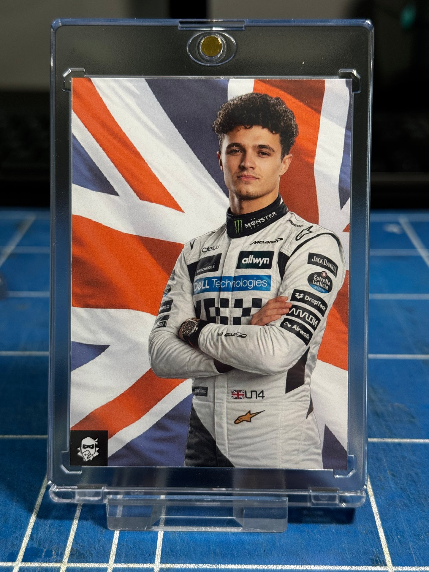 Flying the flag 25 - Lando Norris