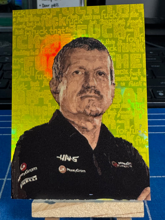 Guenther Steiner Eff-Bomb