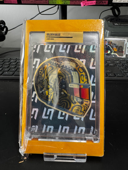 2026 Helmets - Lando Golden Balls