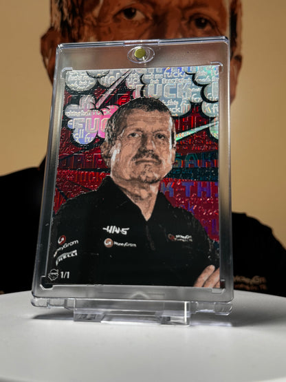 Guenther Steiner Eff-Bomb