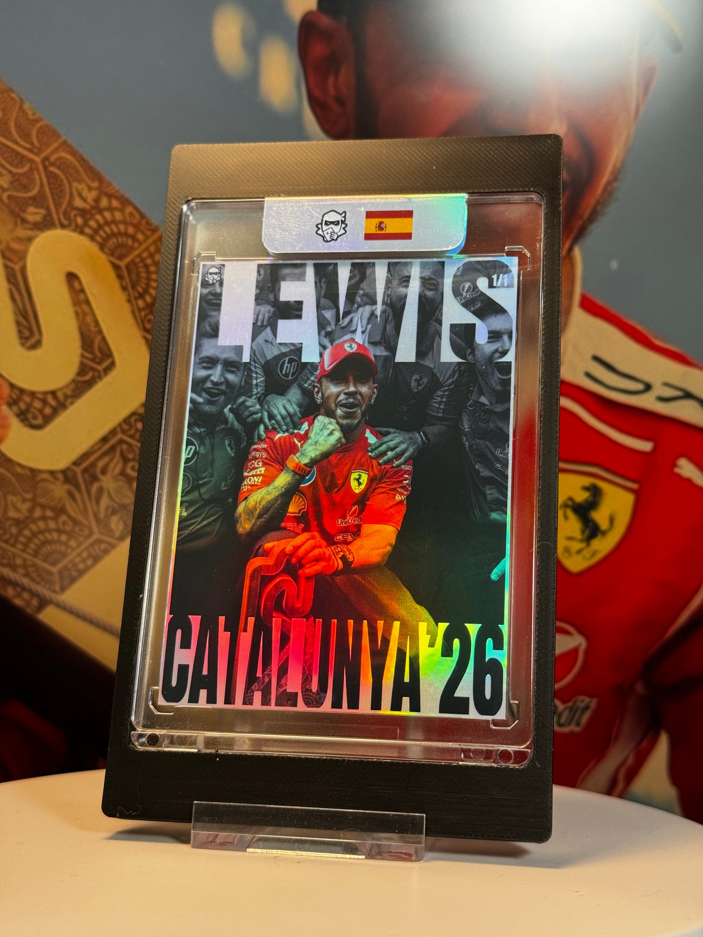 2026 R07 Barcelona Winner - Lewis Hamilton
