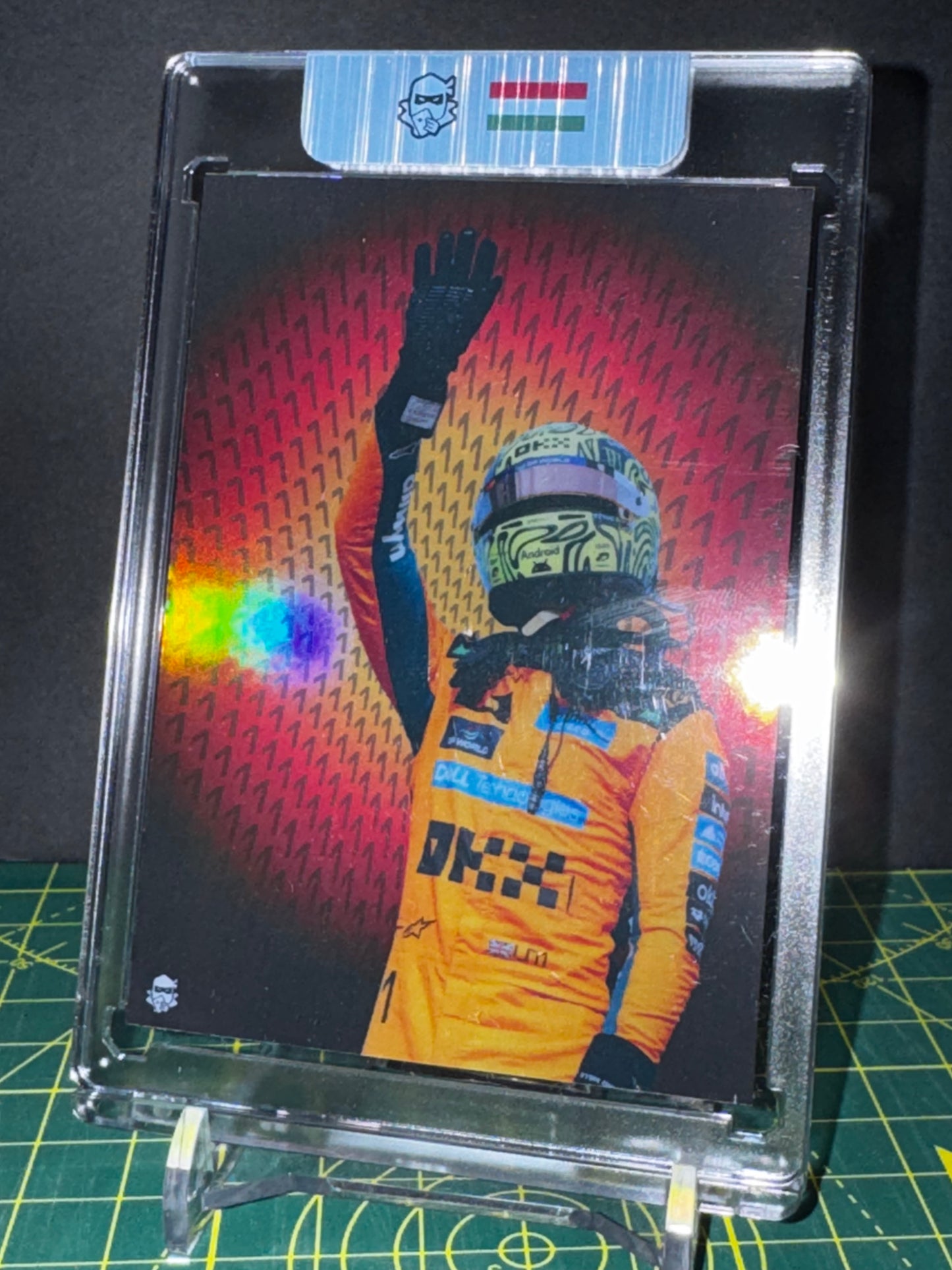 2026 R11 Hungaroring Race Winner