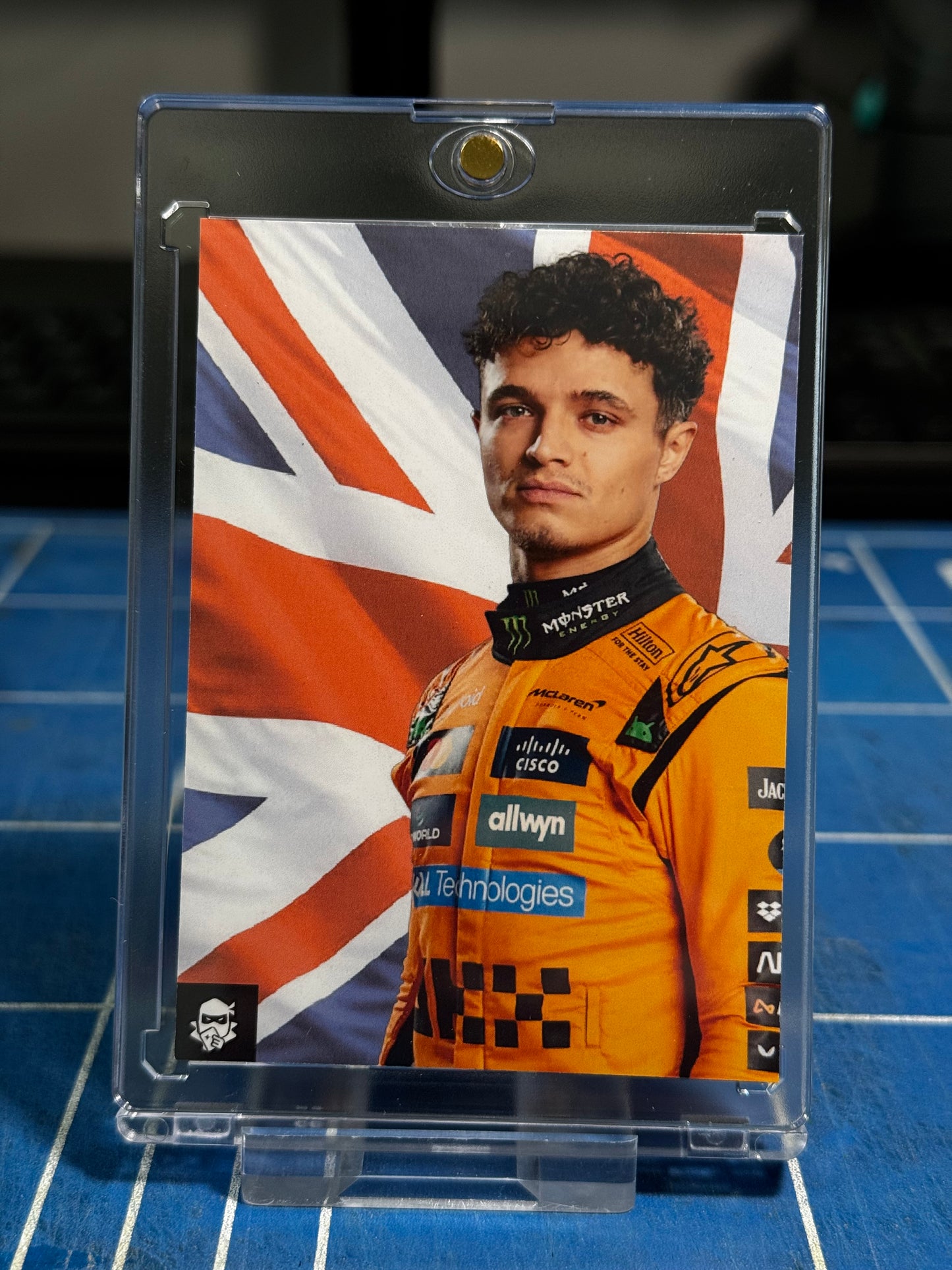 Flying the flag 25 - Lando Norris