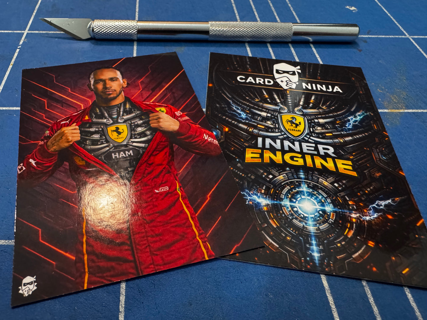 Inner Engine - Ferrari Driver Pair